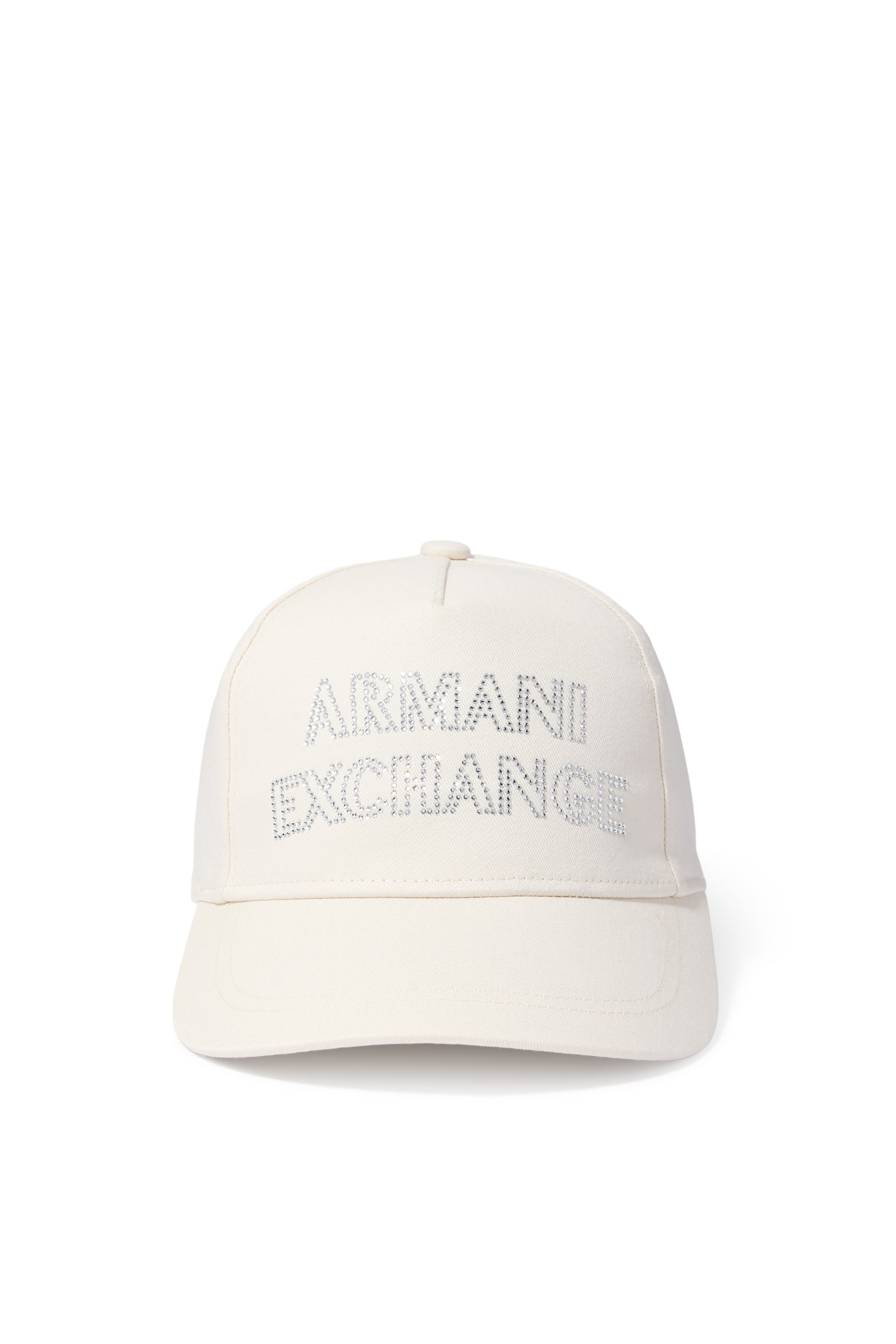Embellished AX Logo Cap