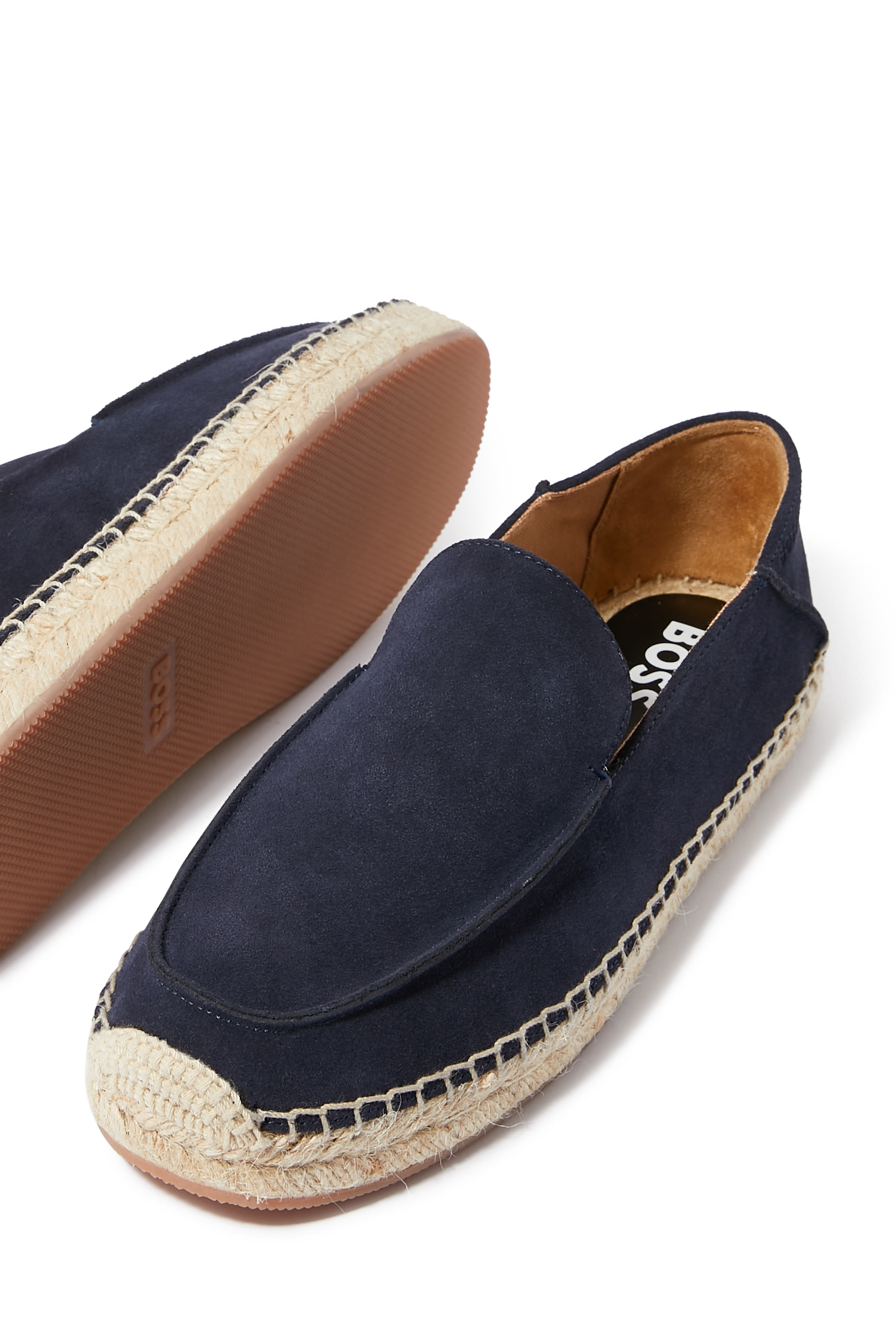 Maderia Leather  Flat Slip on