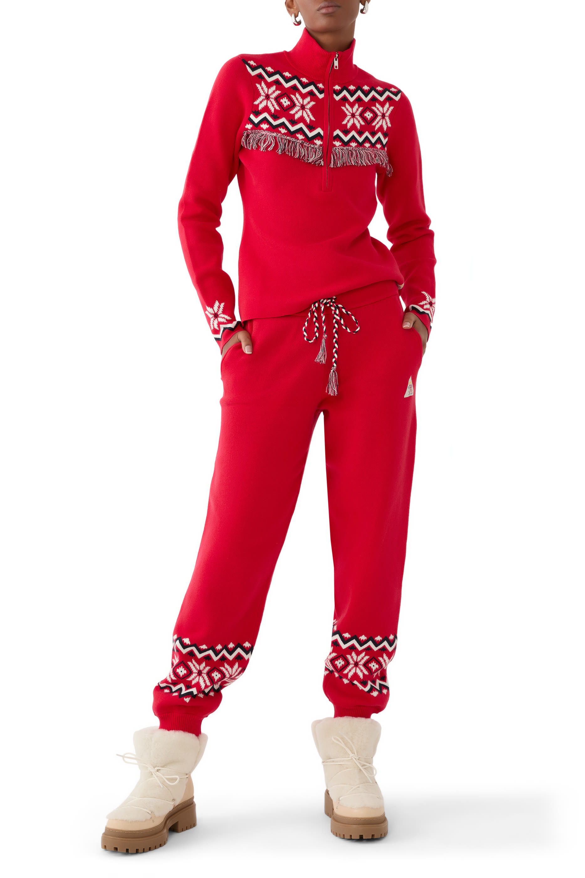 Keystone Blanche Half Zip