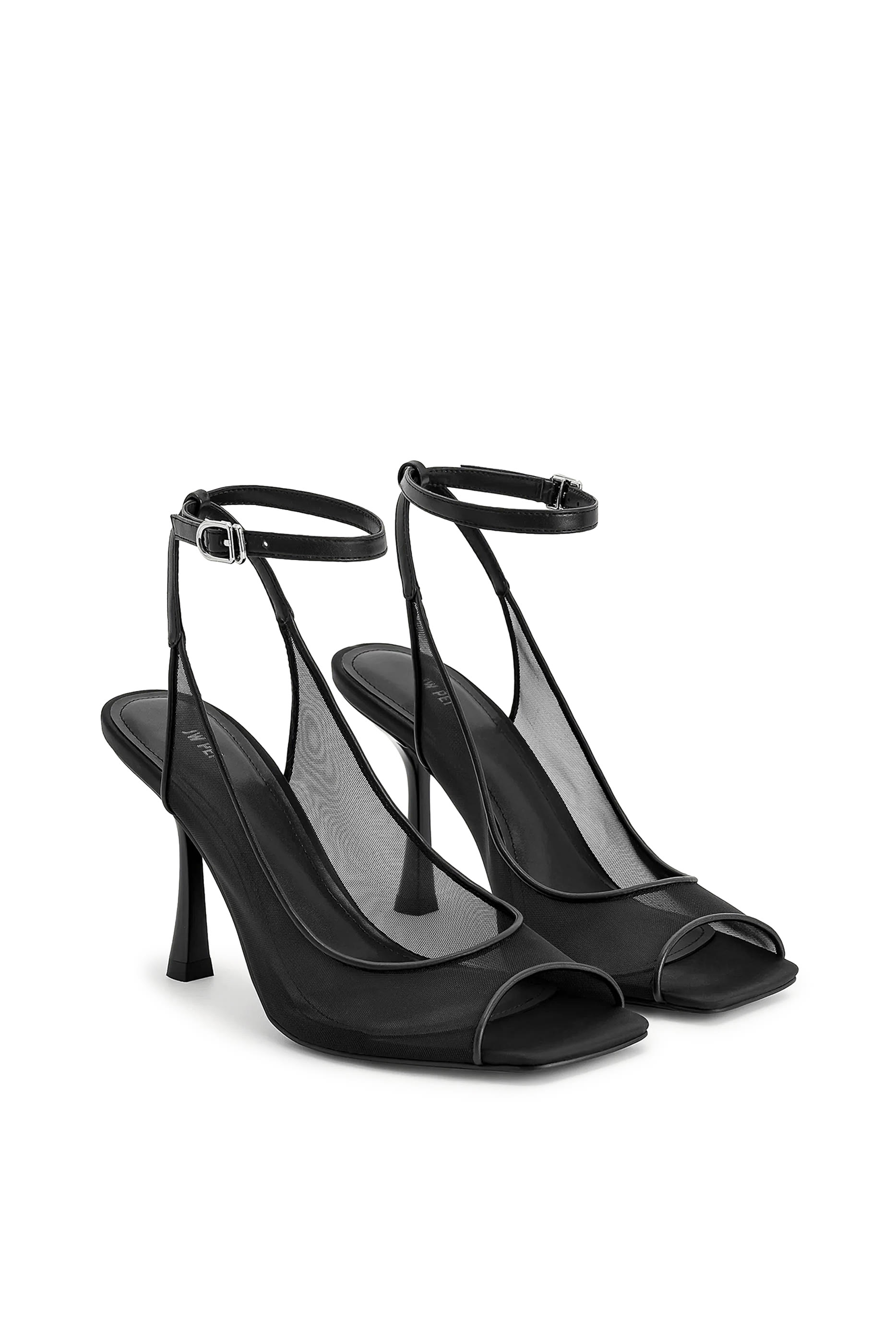 Serenity 95 Open-Toe Slingback Sandals