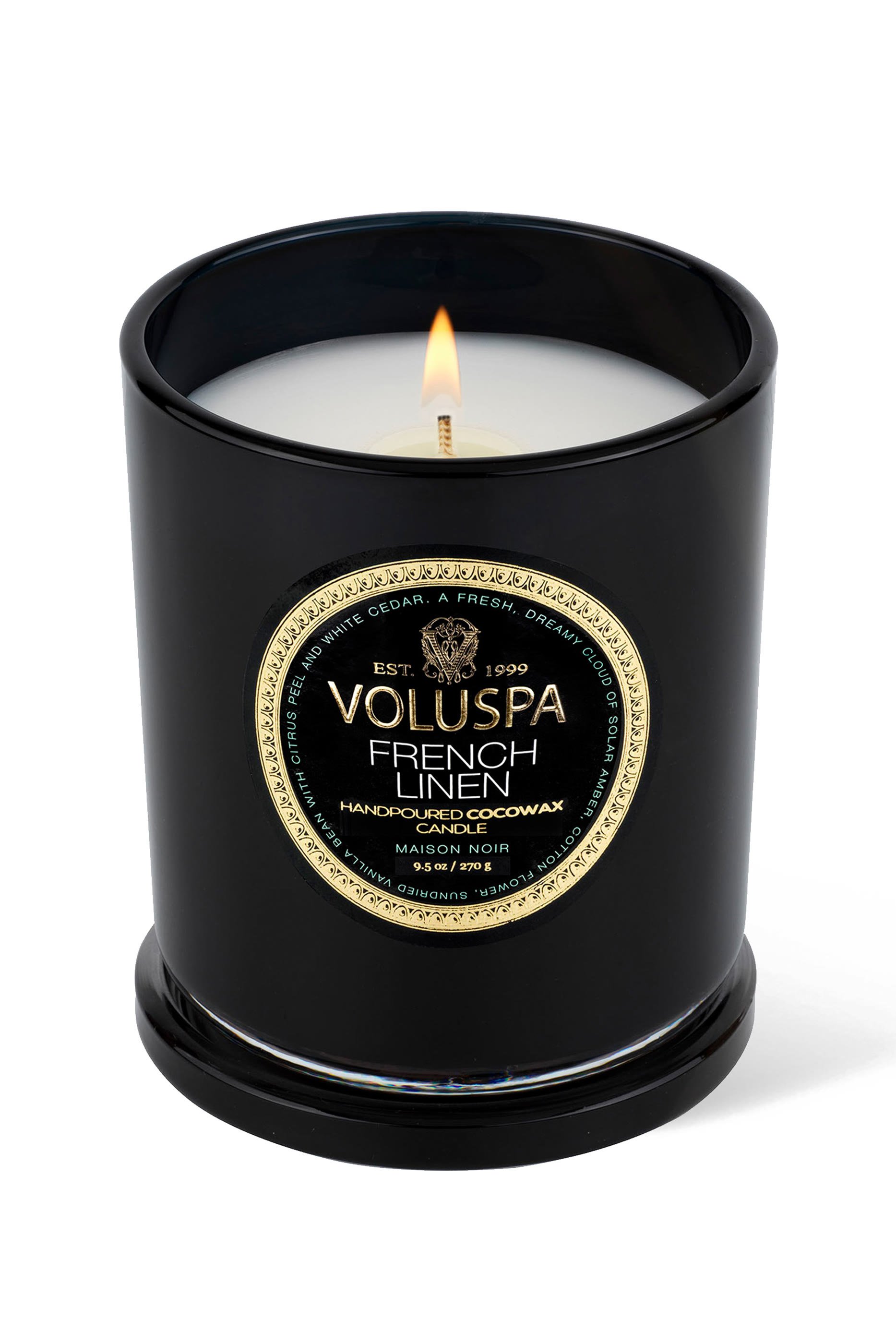 French Linen Classic Candle