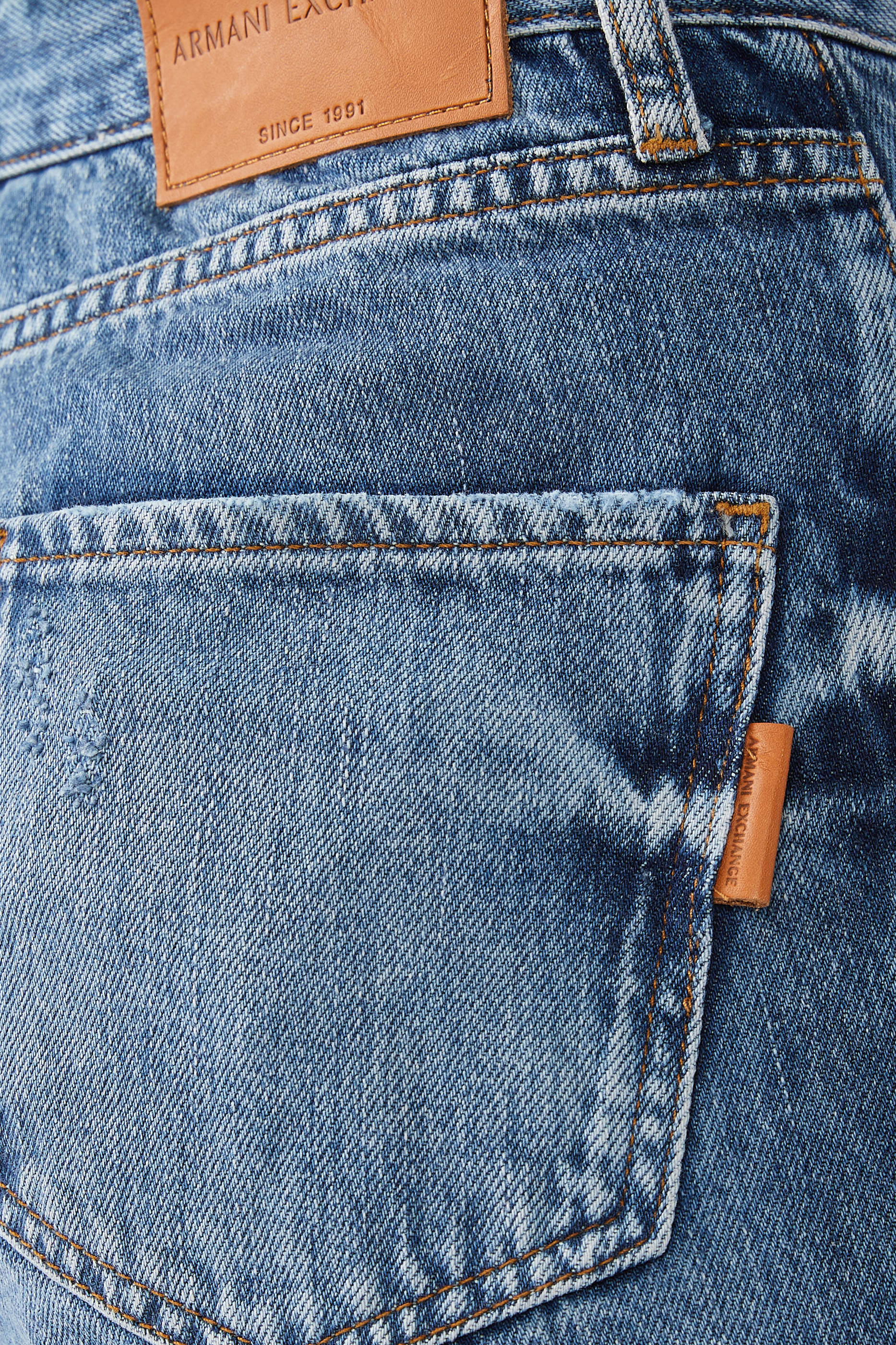 5-Pocket Cropped Boyfriend Jeans