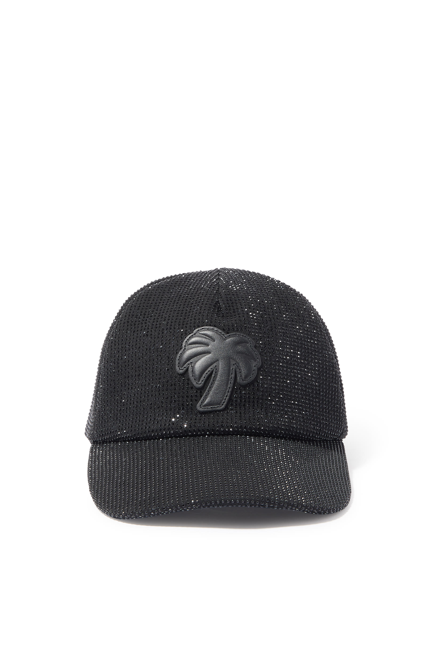 Palm Tree Rhinestone Cap