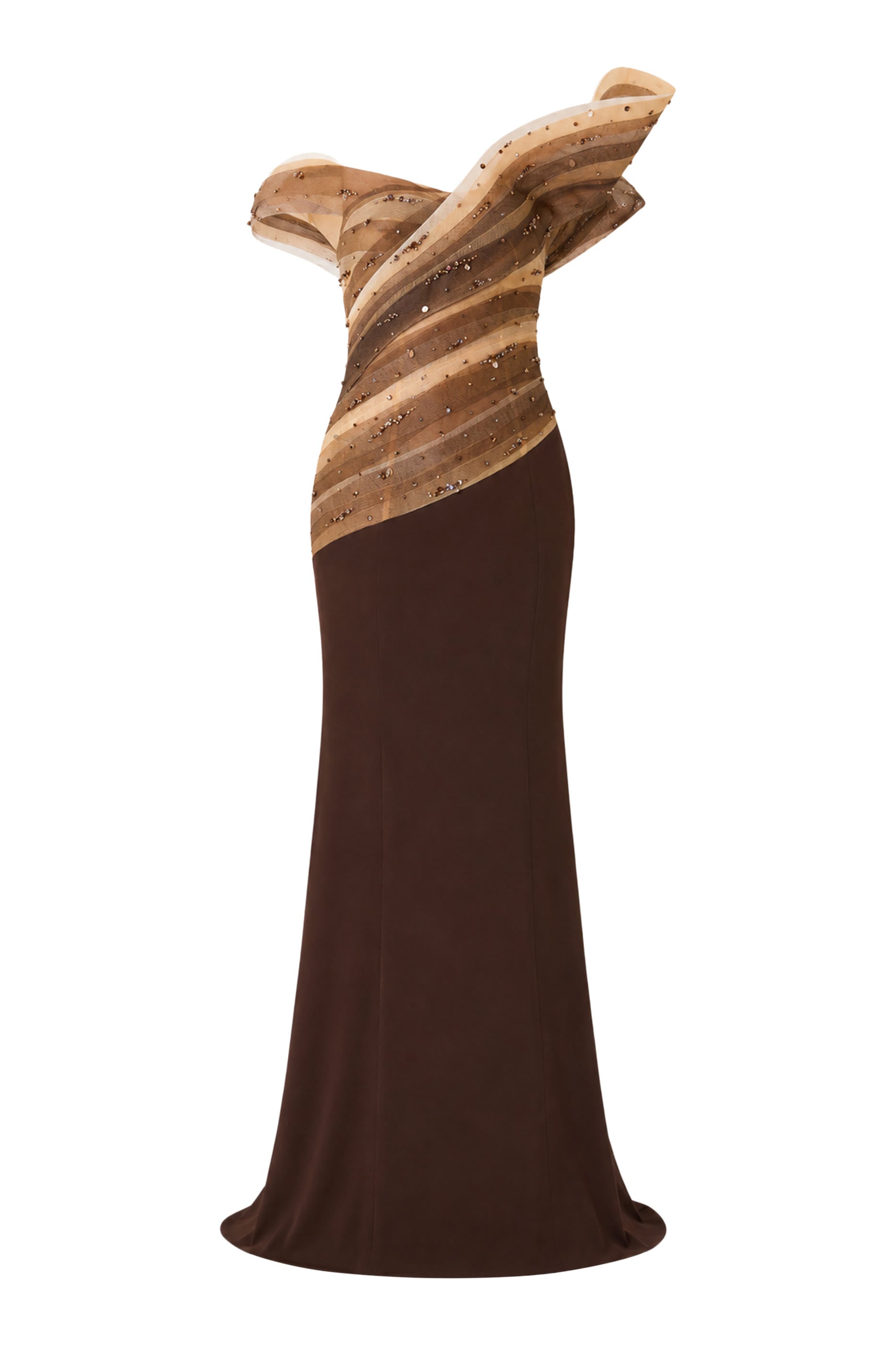 Vespera Embellished Gown