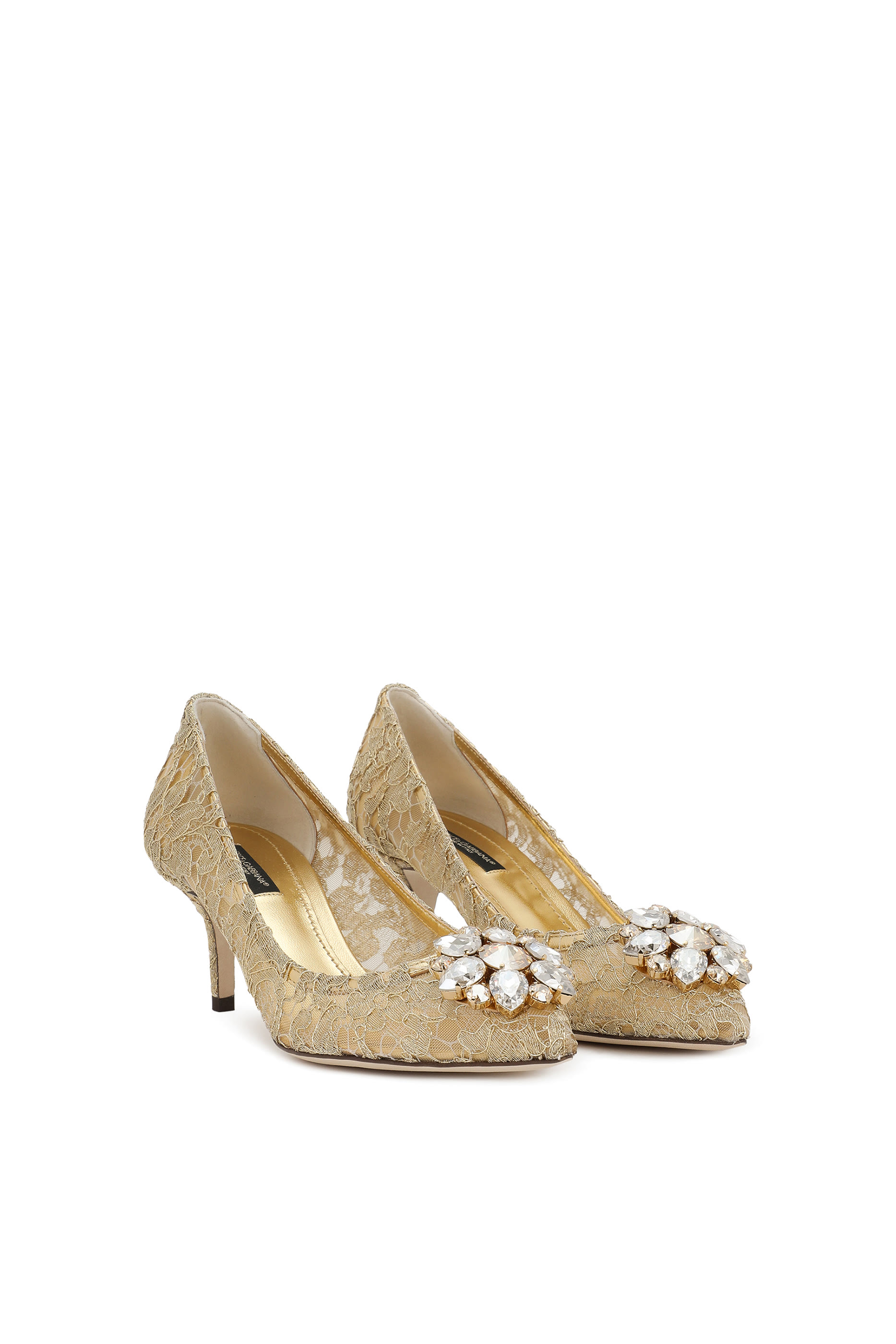 Bellucci 60 Lace Pumps