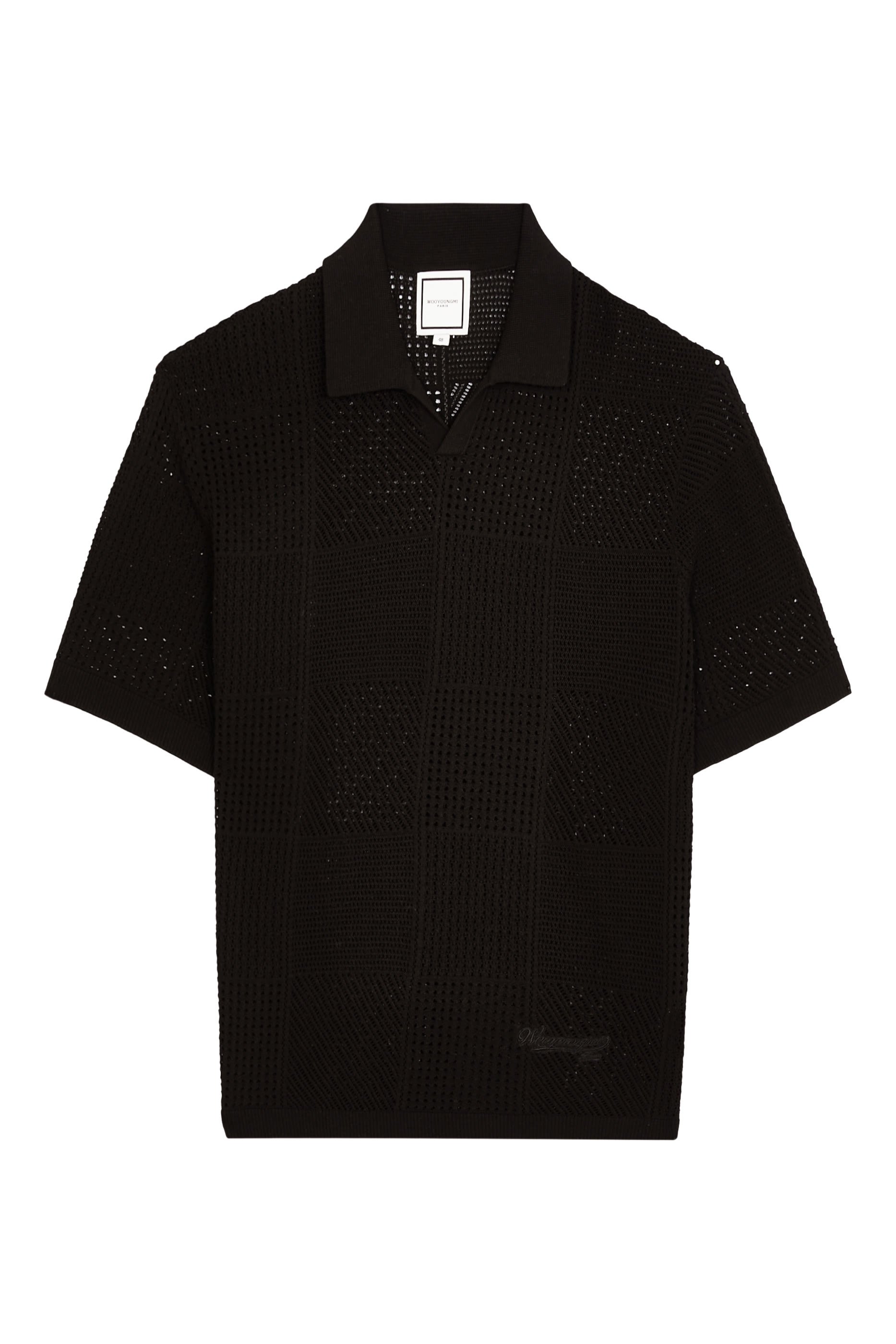 Knitted Cotton Shirt