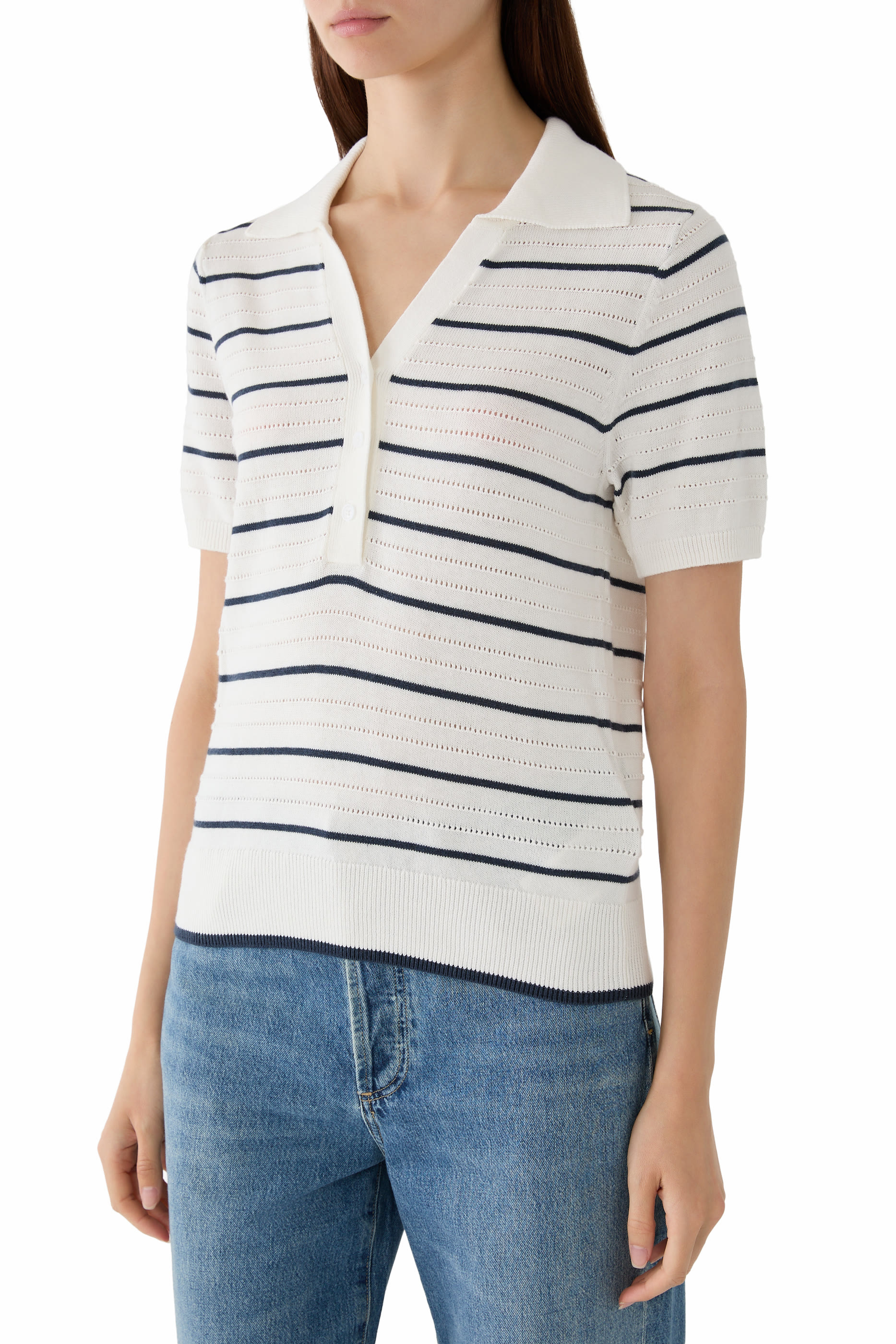 Wren Knit Polo