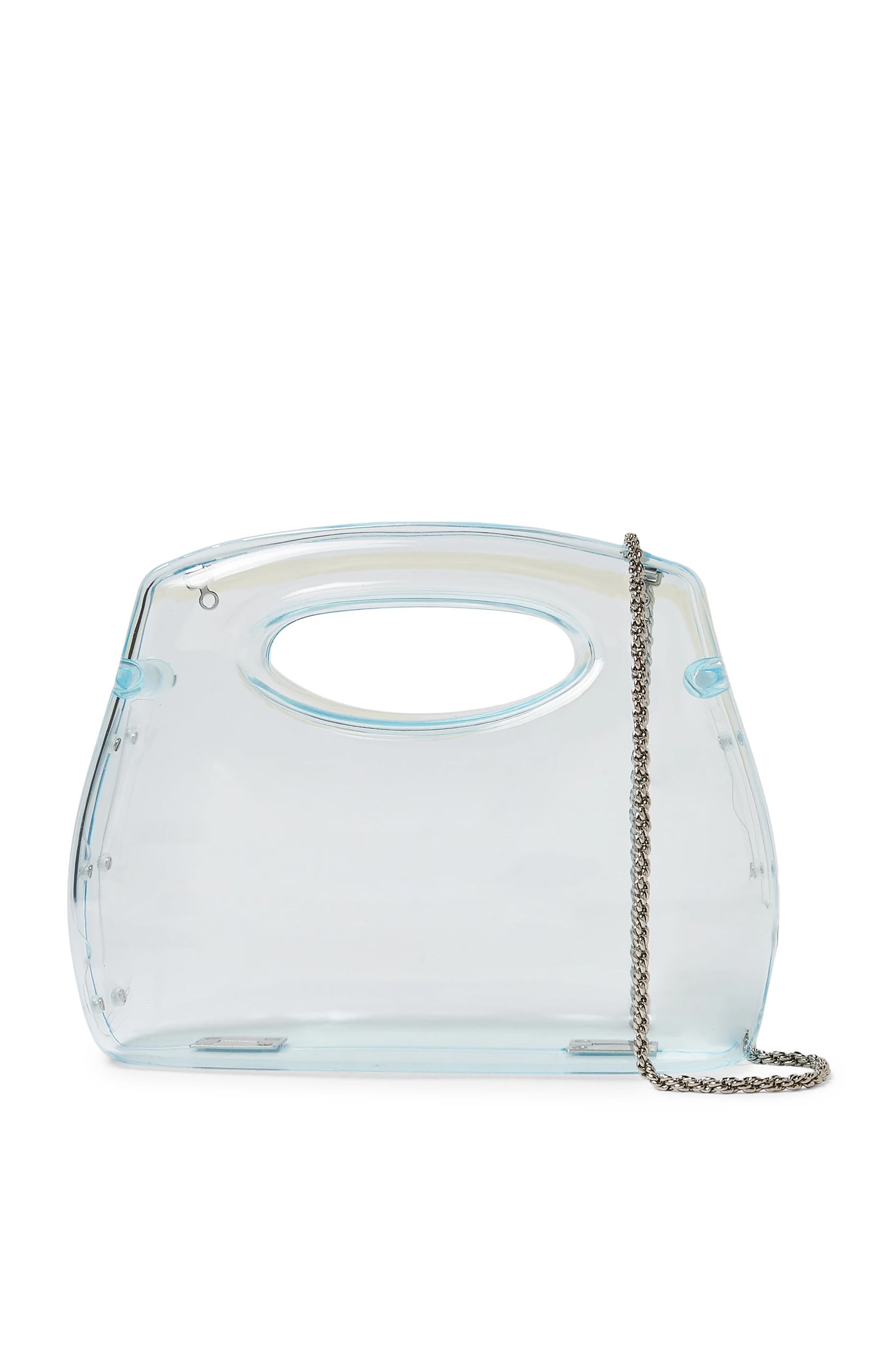 Transparent PVC Clutch