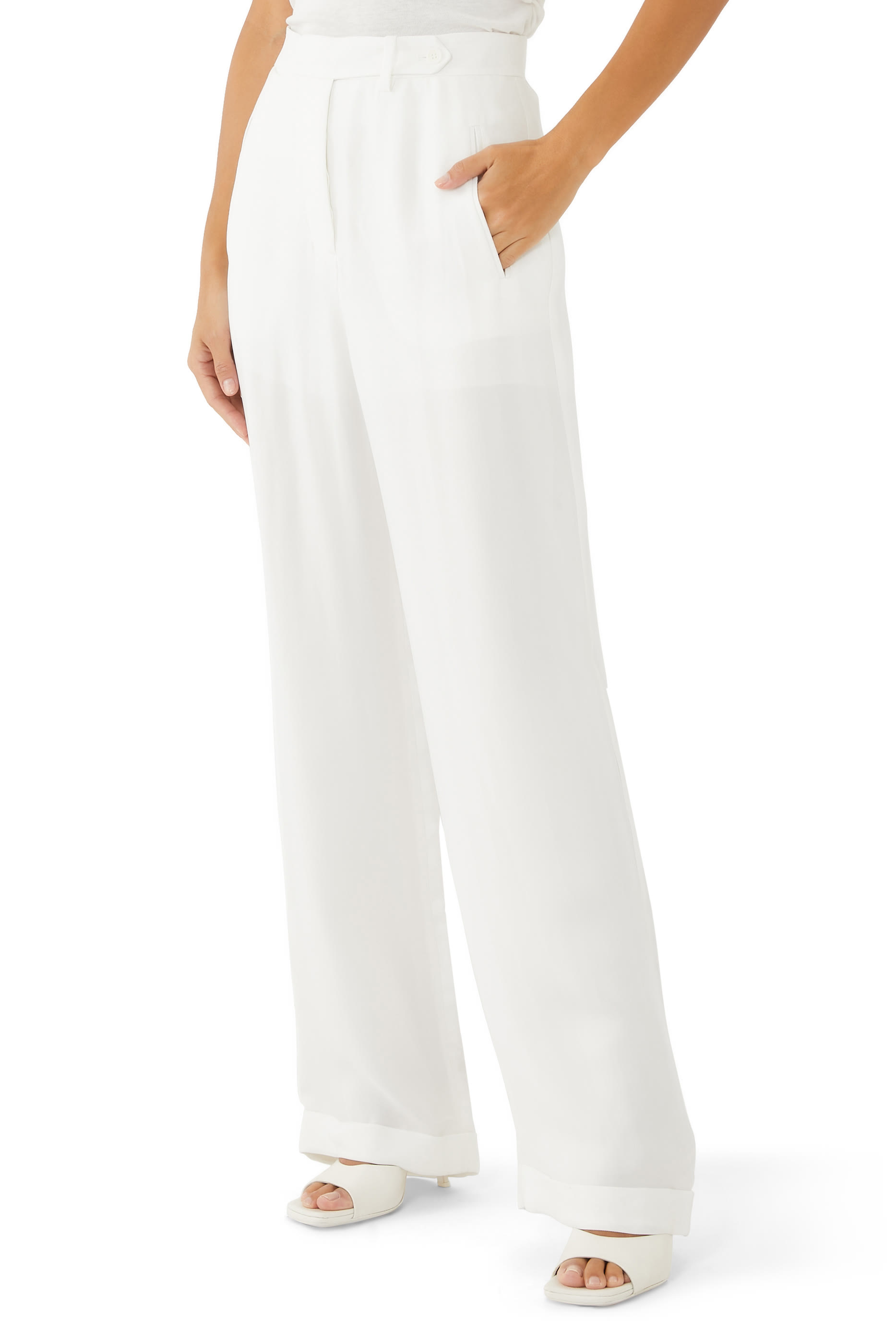 Wide Leg Pants