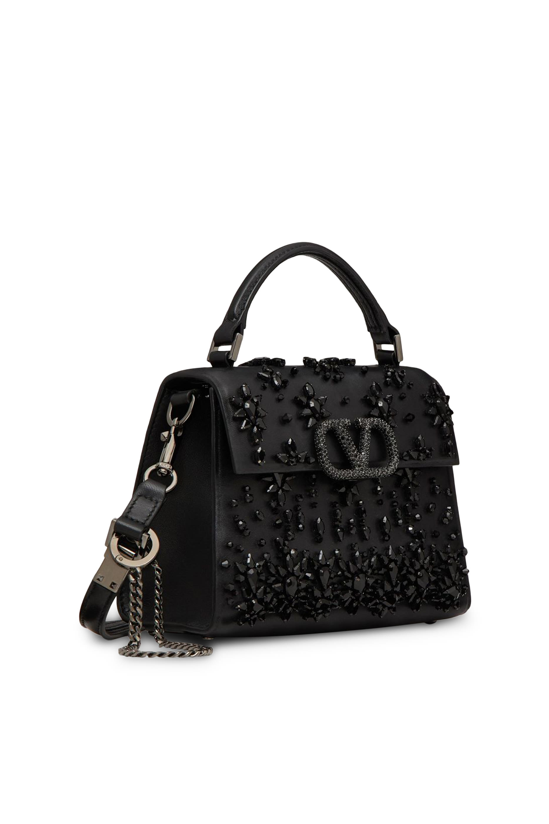 VSling Embroidered Handbag