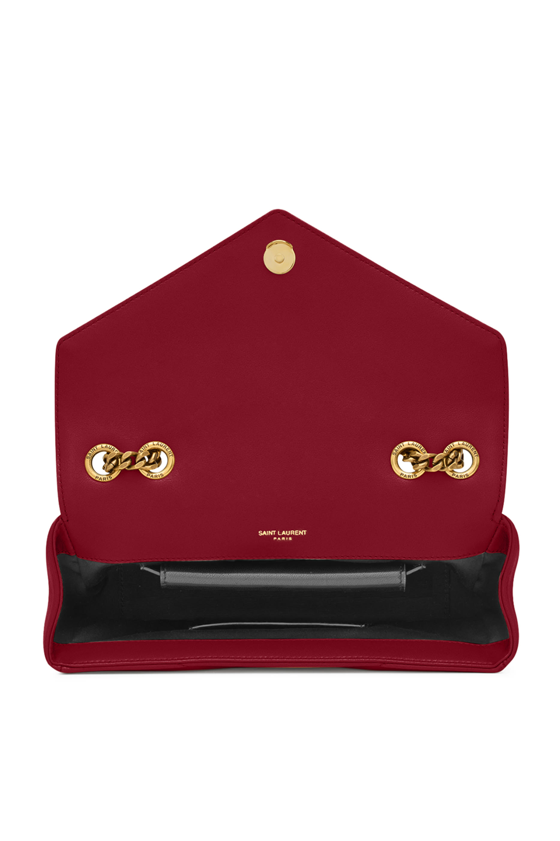 Loulou Small Handbag in Matelassé Lambskin