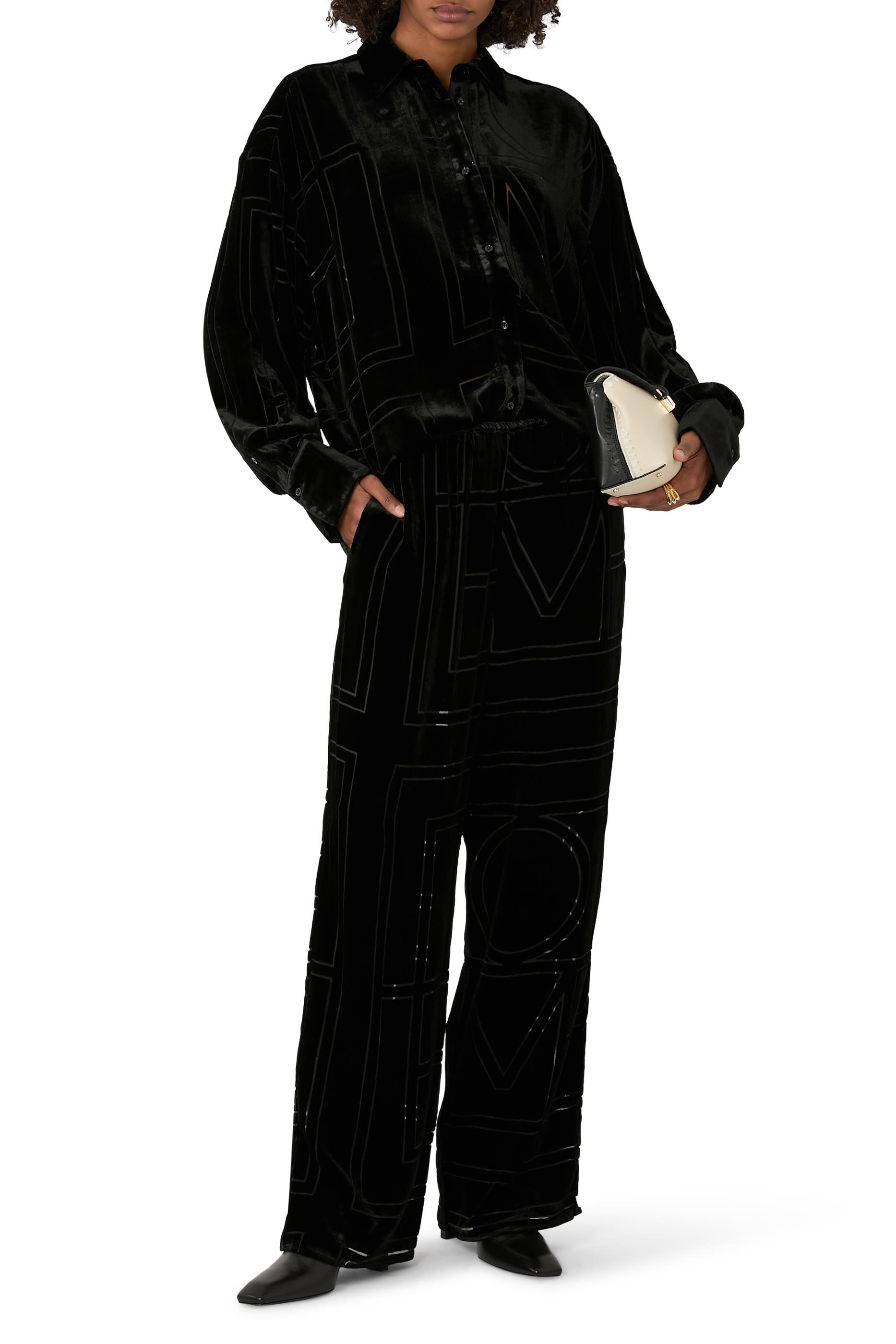 Monogram Devor&eacute; PJ Bottoms