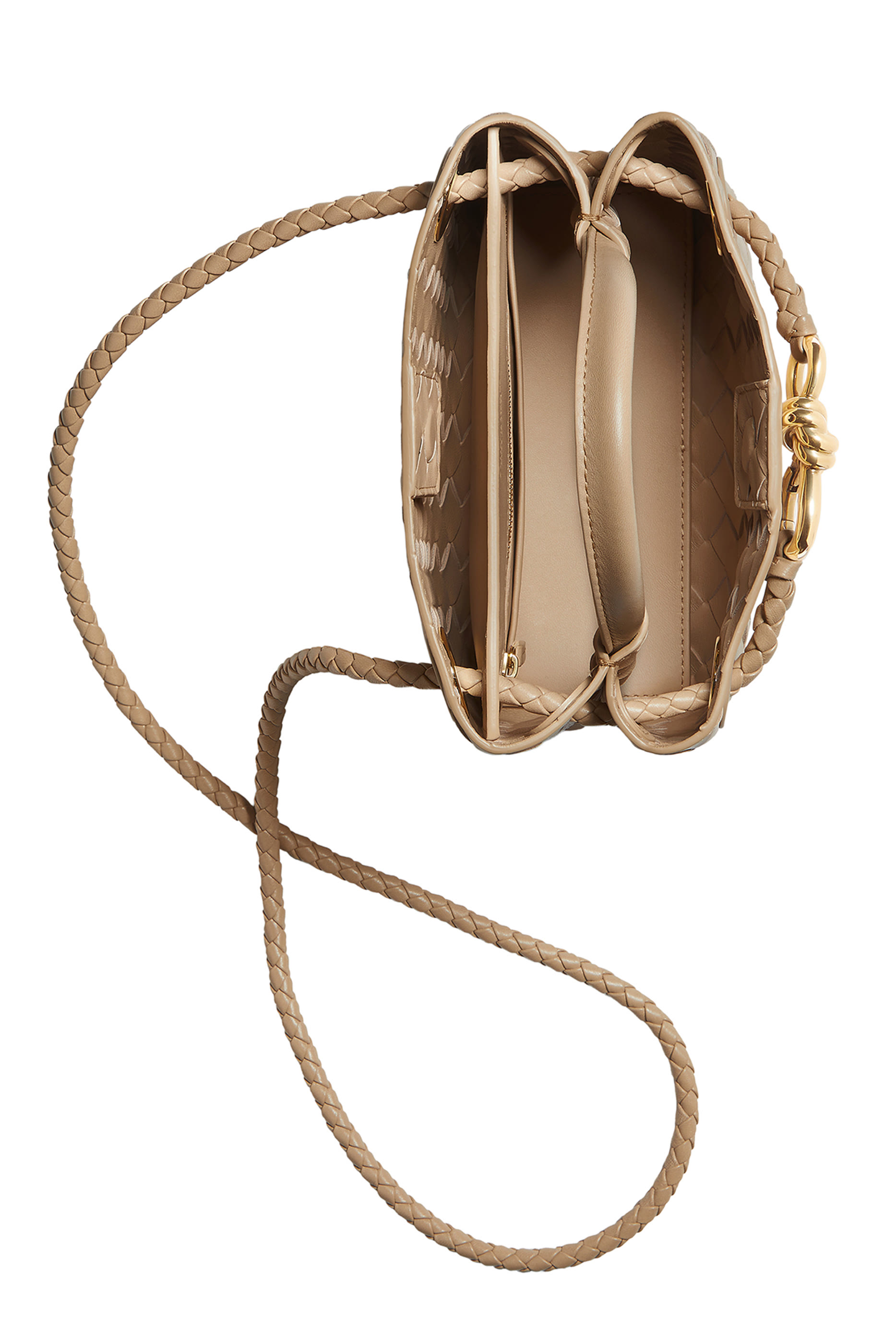 Andiamo Mini Top-Handle Bag