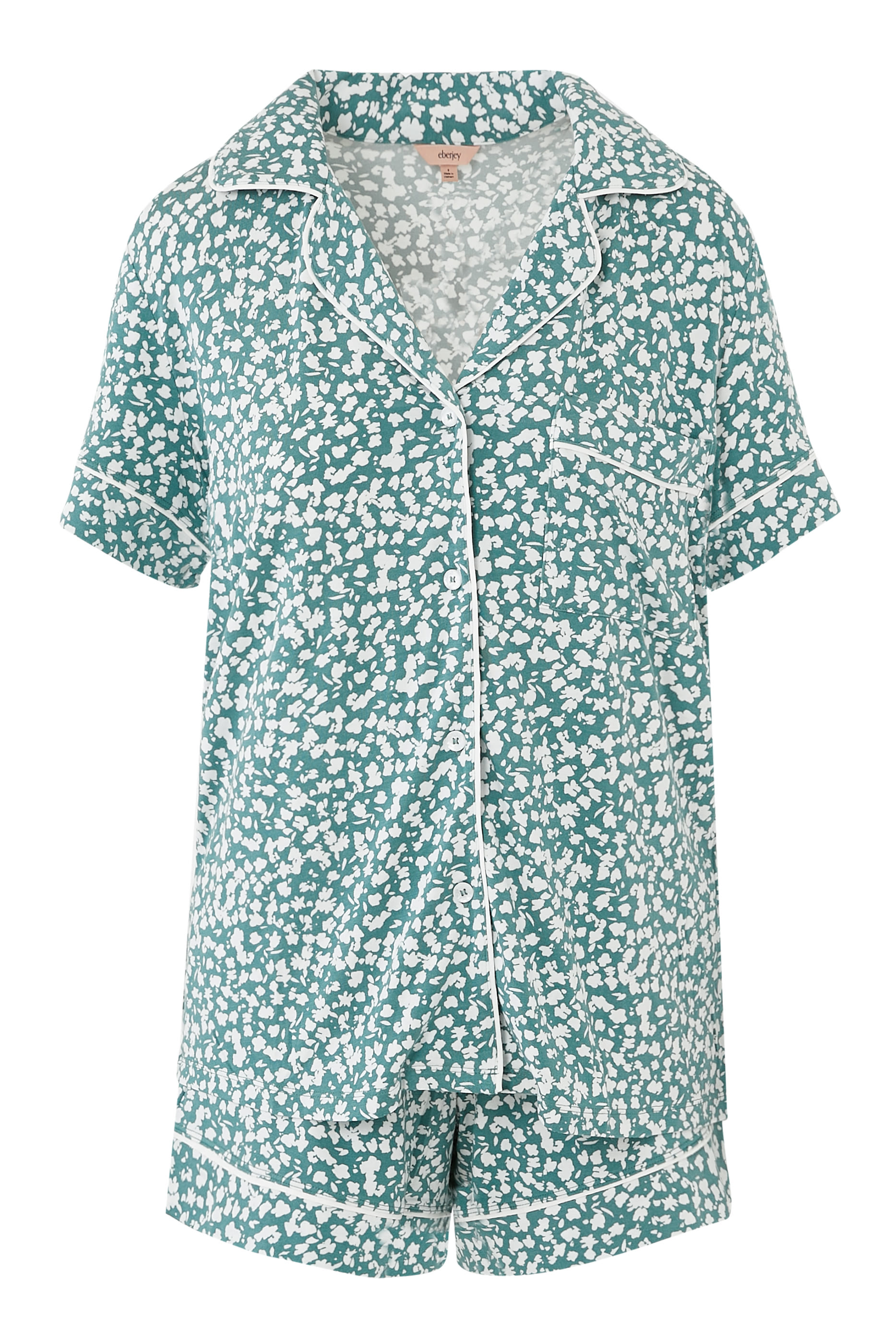 Gisele Printed TENCEL&trade; Modal Relaxed Short PJ Set