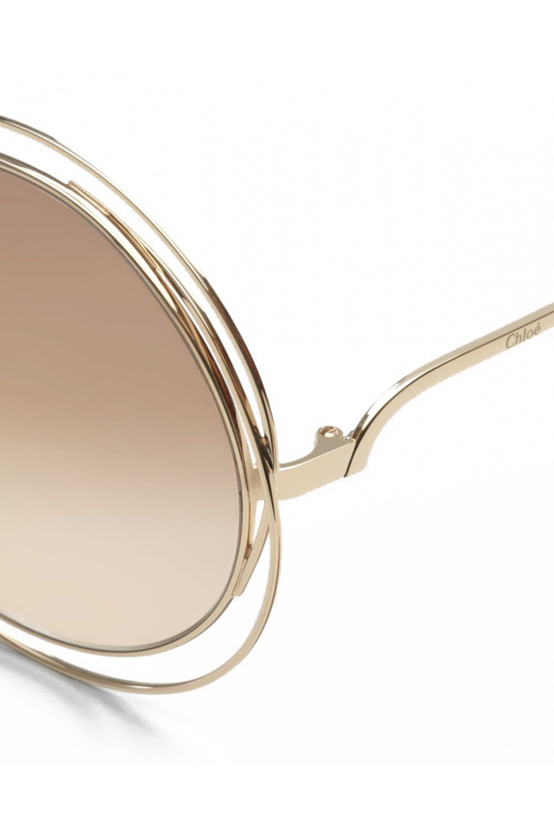 Carlina Round Sunglasses