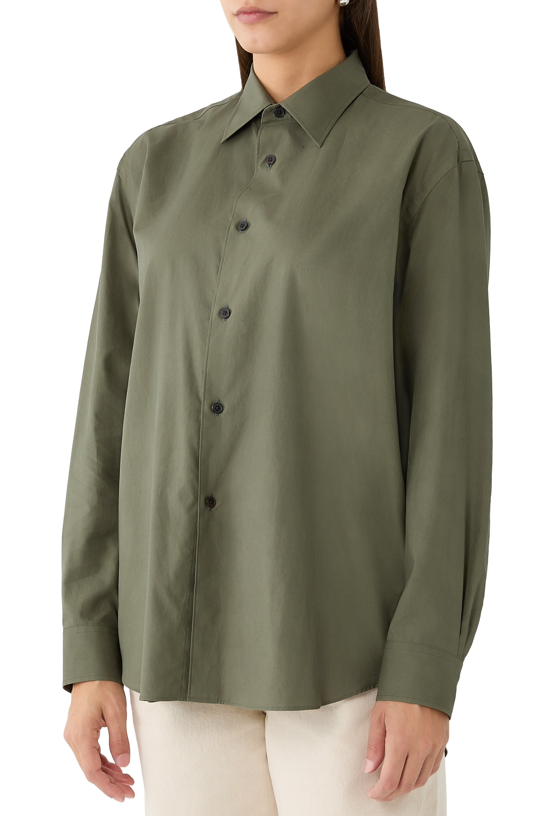 Washed Finx Twill Shirt