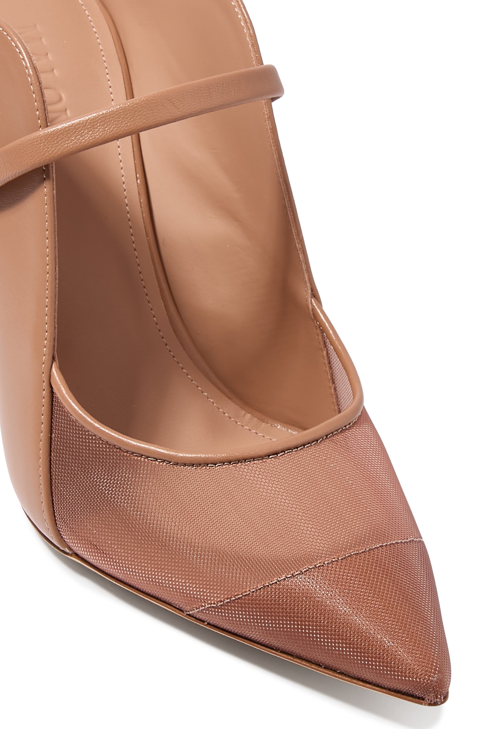 Maureen 85 Arc Mesh Mules