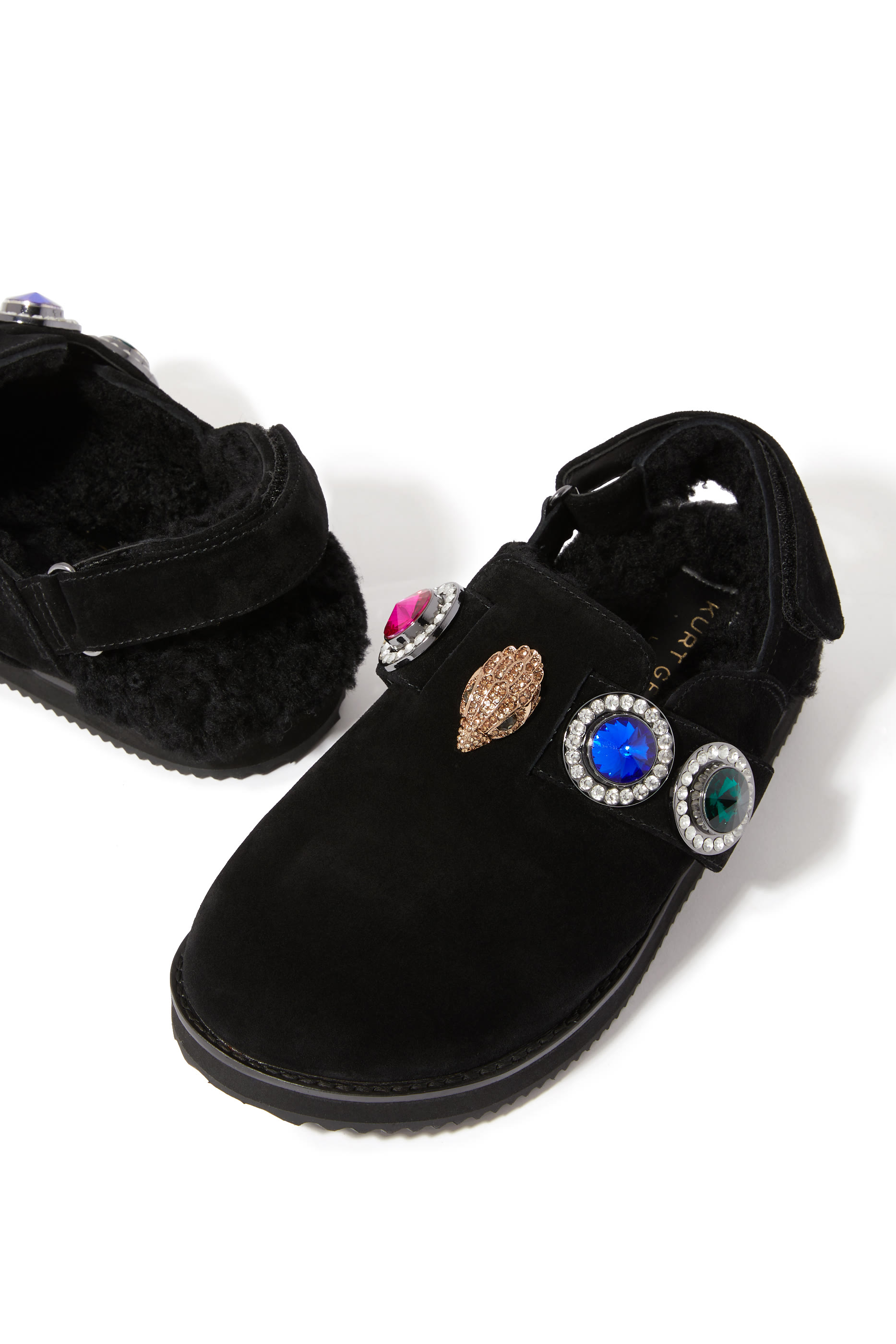 Octavia Sling Back Mules