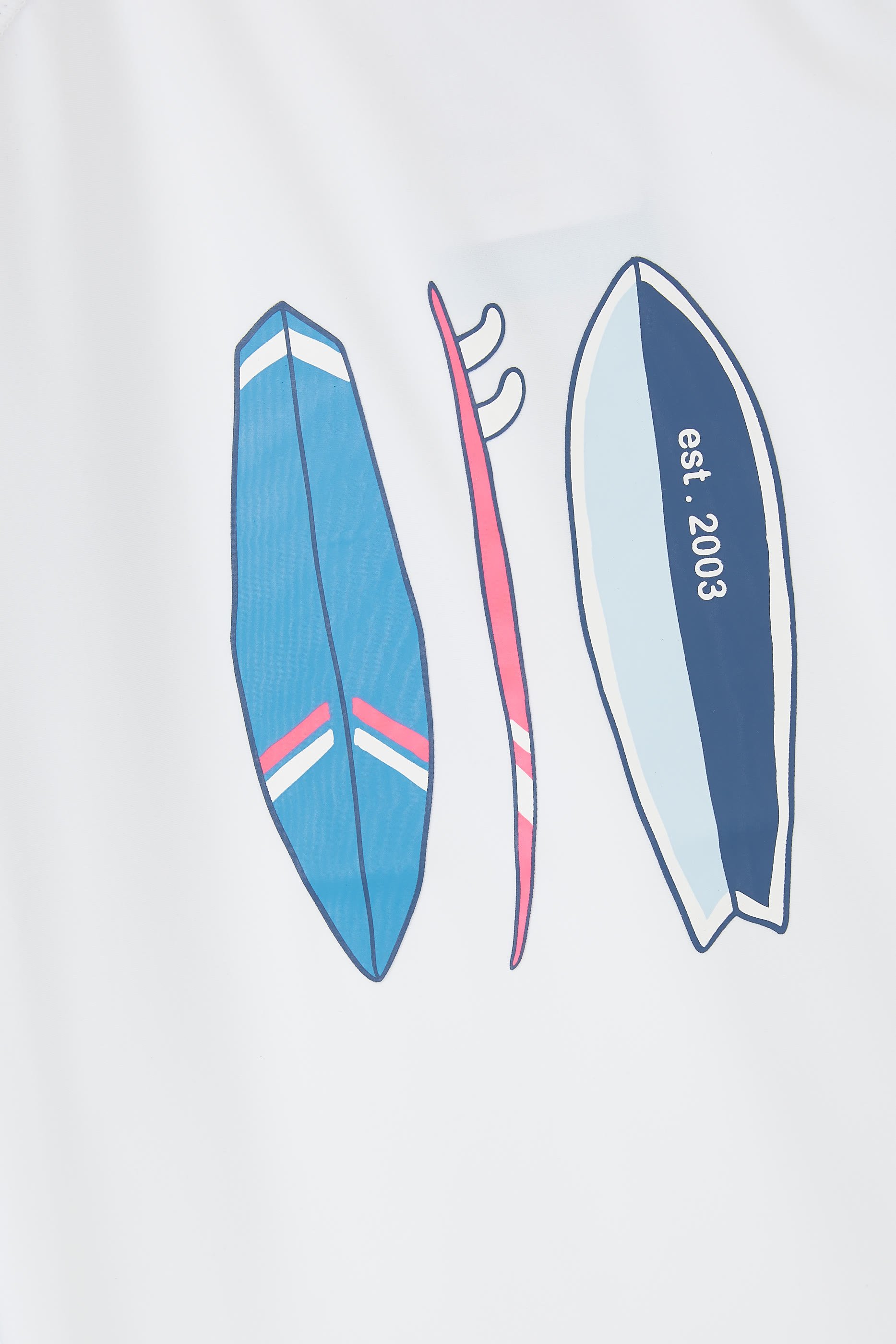 Kids Rock The Board Long Sleeve Rash Top