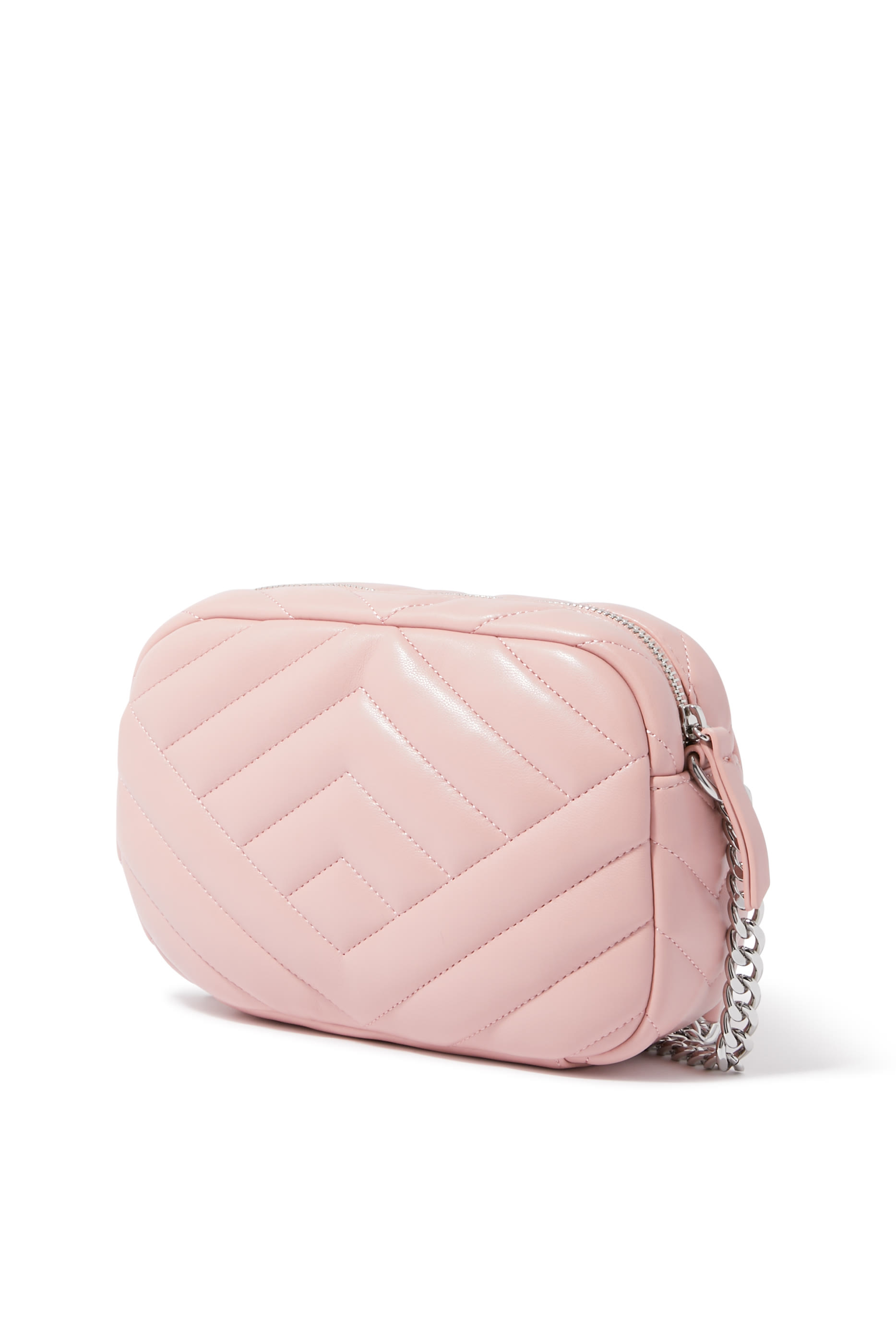 Quilted Chain Strap Shoulder Bag
