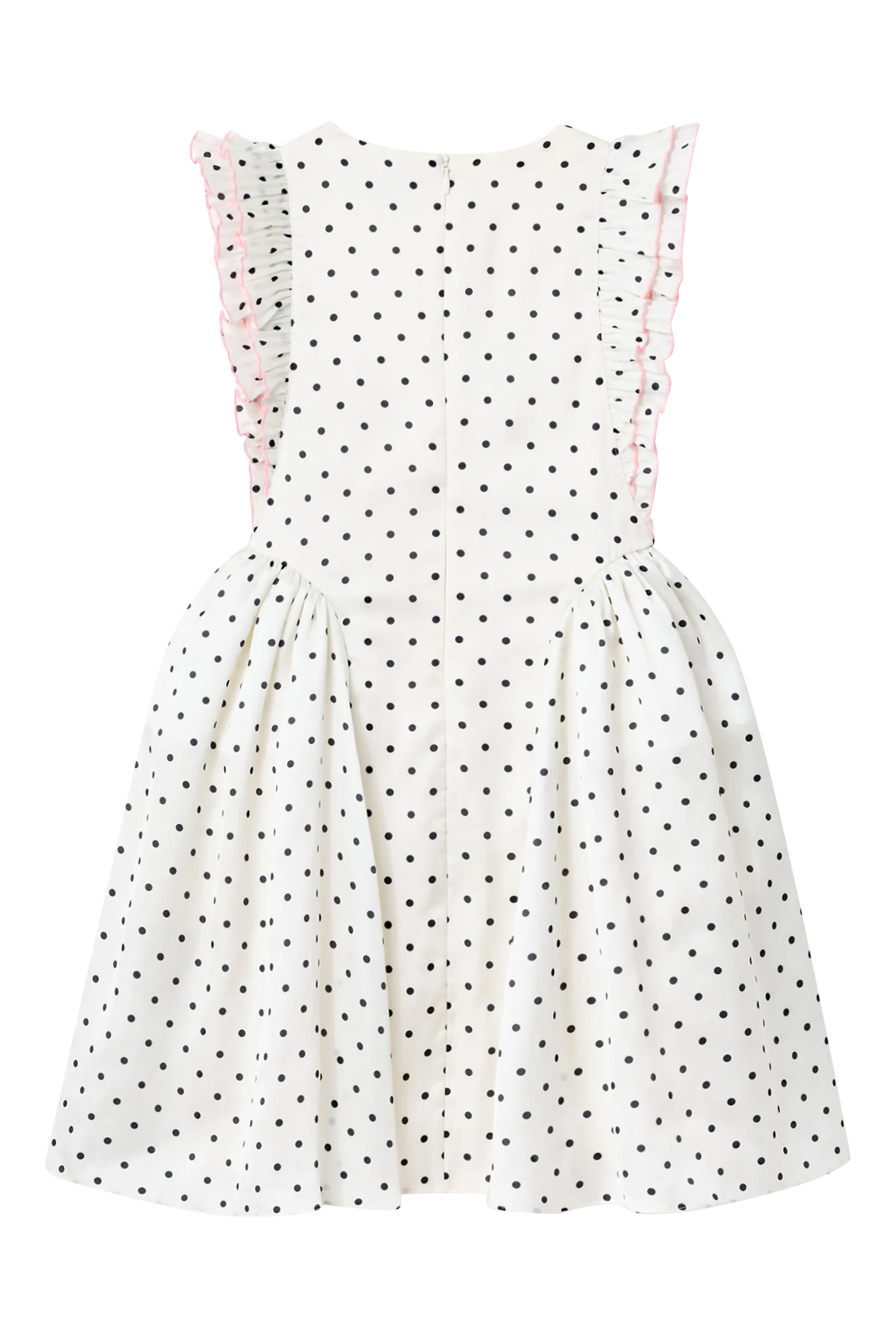 Kids Polka Dot Frill Dress