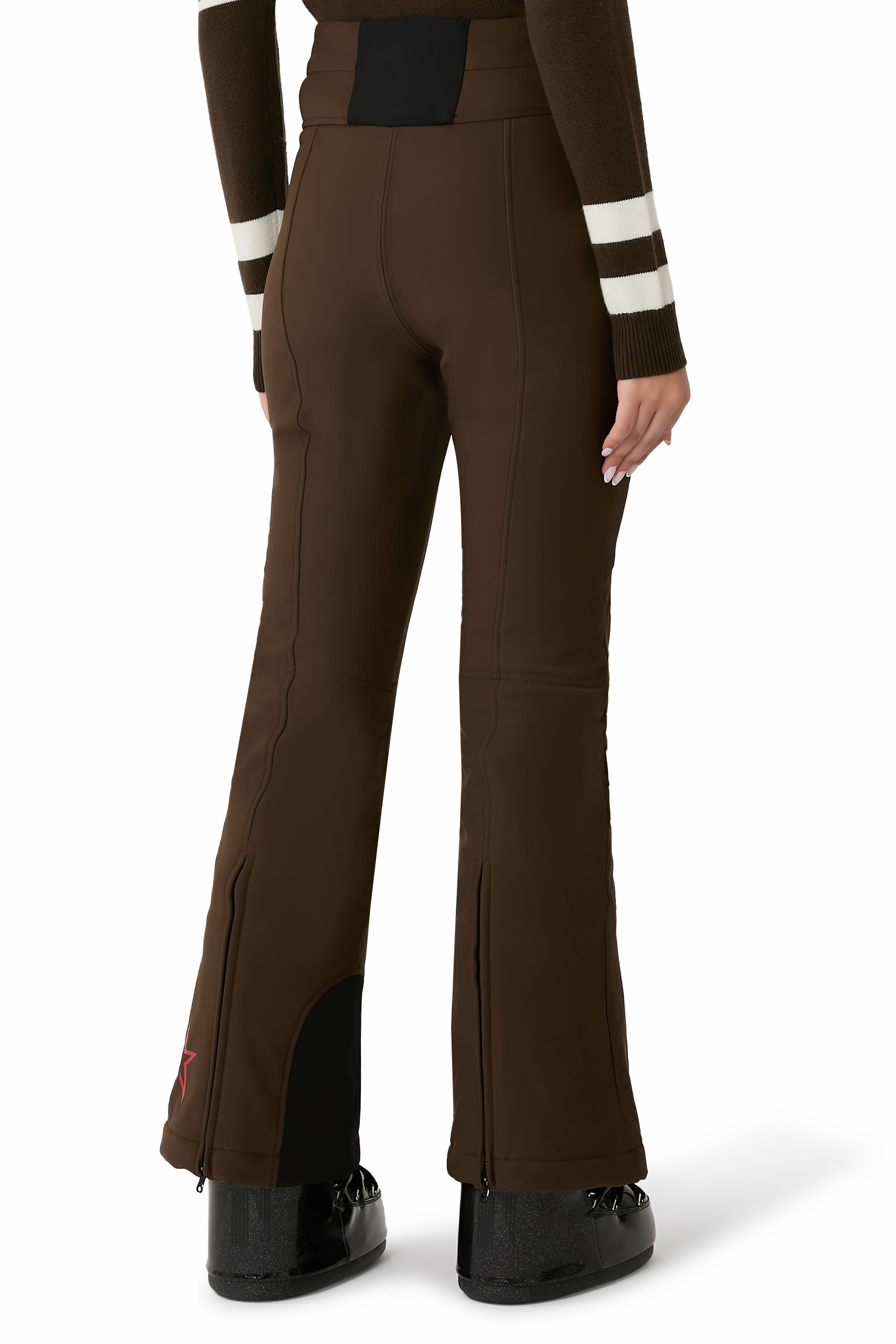  High-Waist Aurora Flare Ski Pants