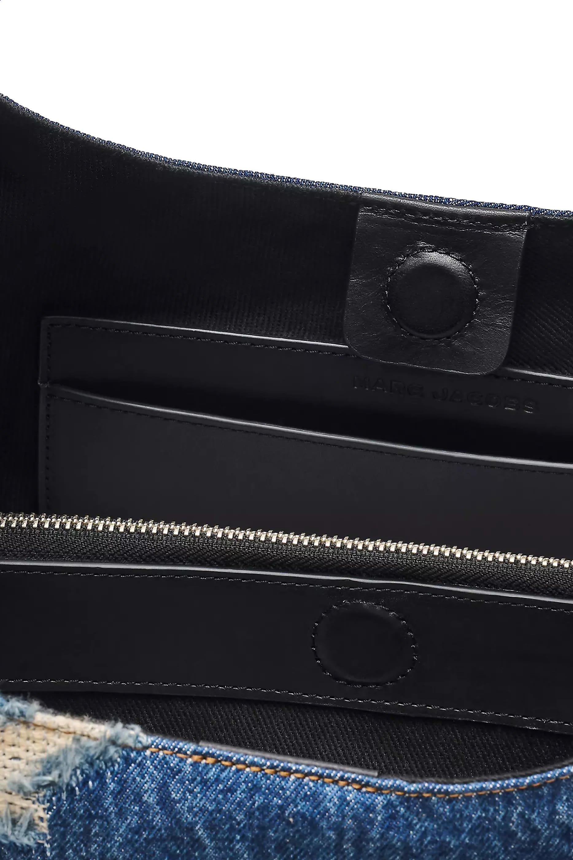 The Rip and Repair Denim Sack Bag