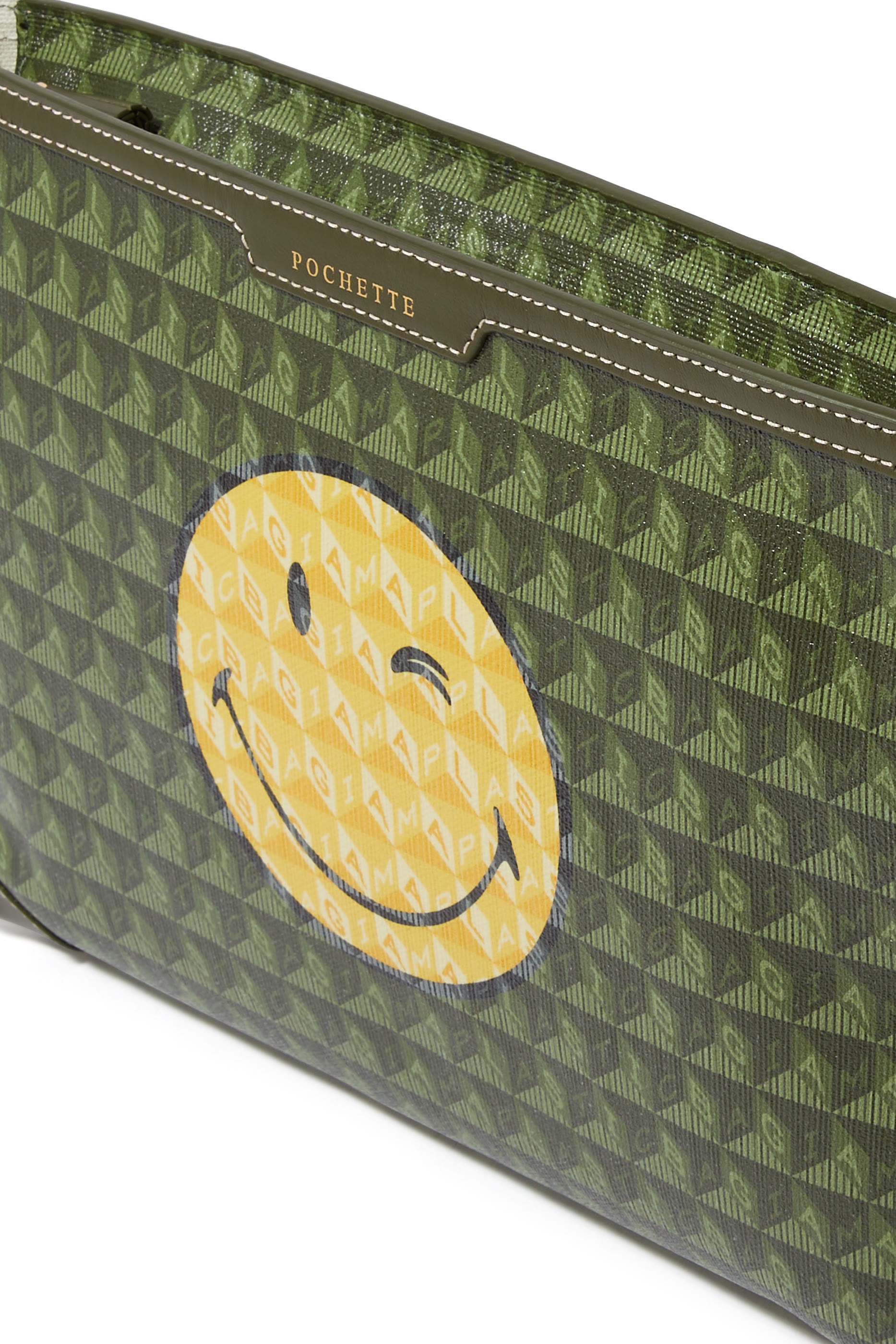 I Am A Plastic Bag Wink Pochette Bag