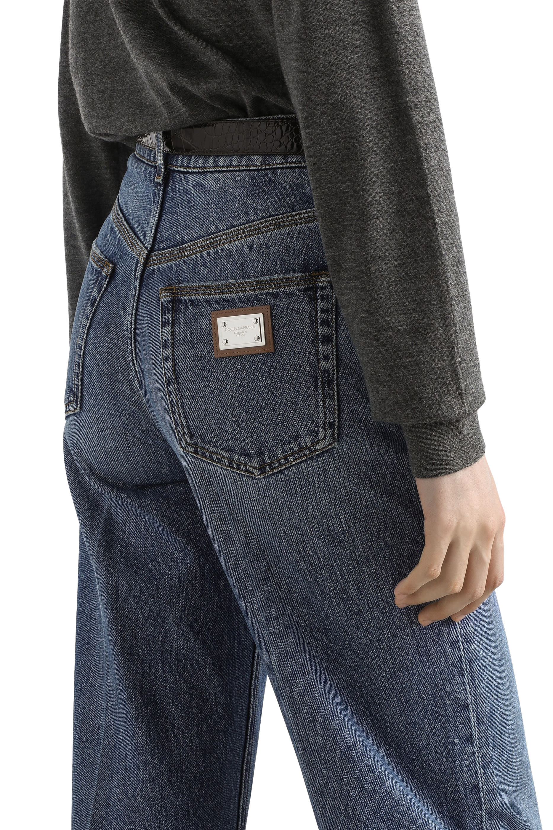 5-Pocket Denim Jeans