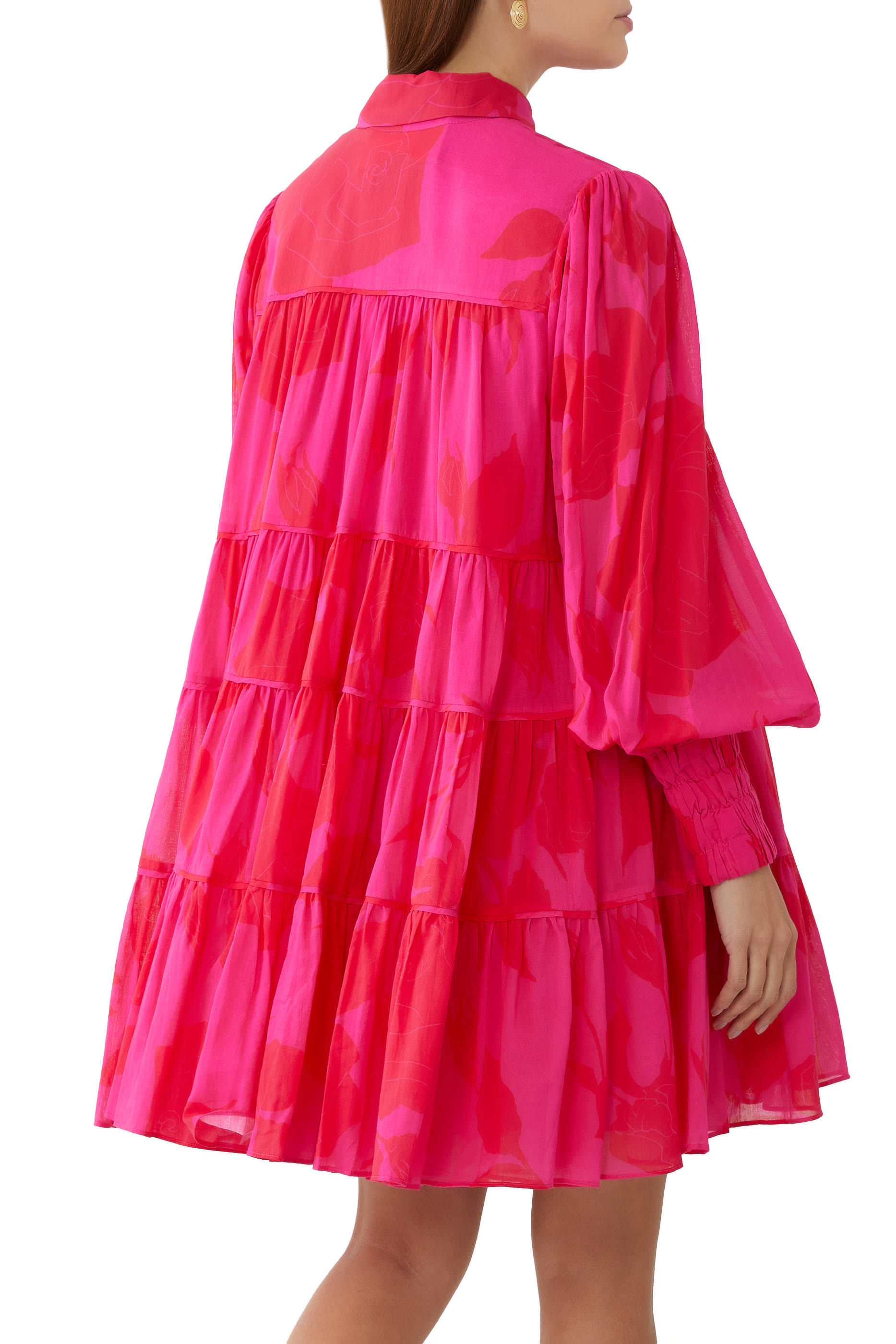 Catalyst Smock Mini Dress