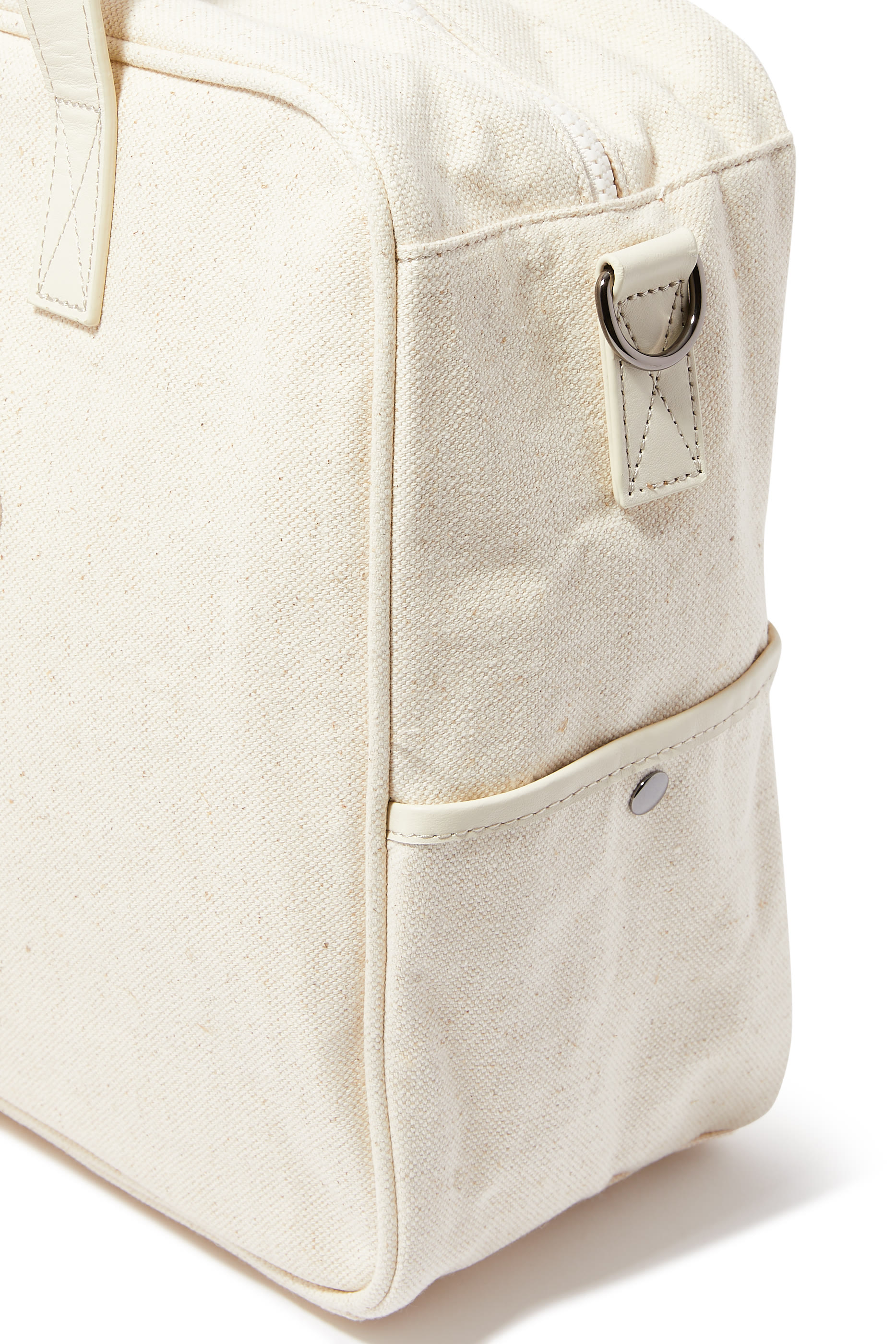 Kids Logo-Embroidered Changing Bag