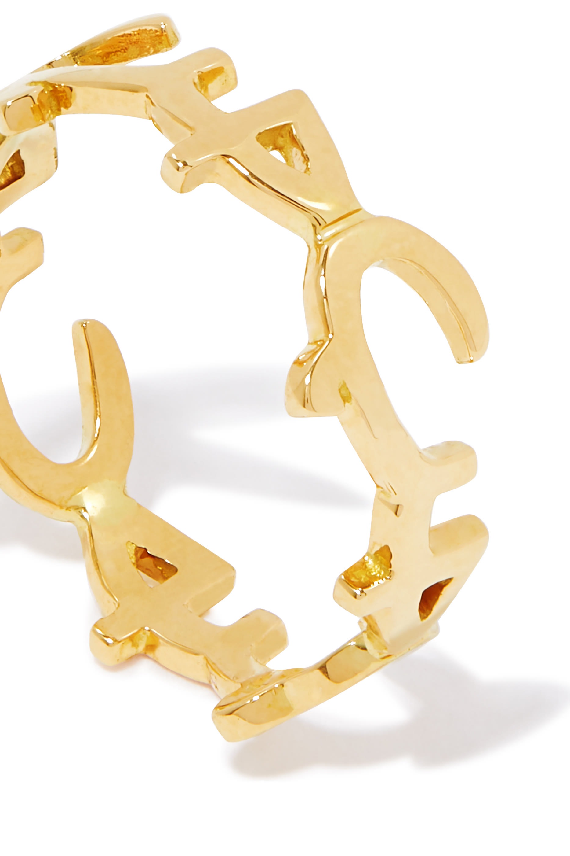 Maya Hob Ring, 18k Yellow Gold