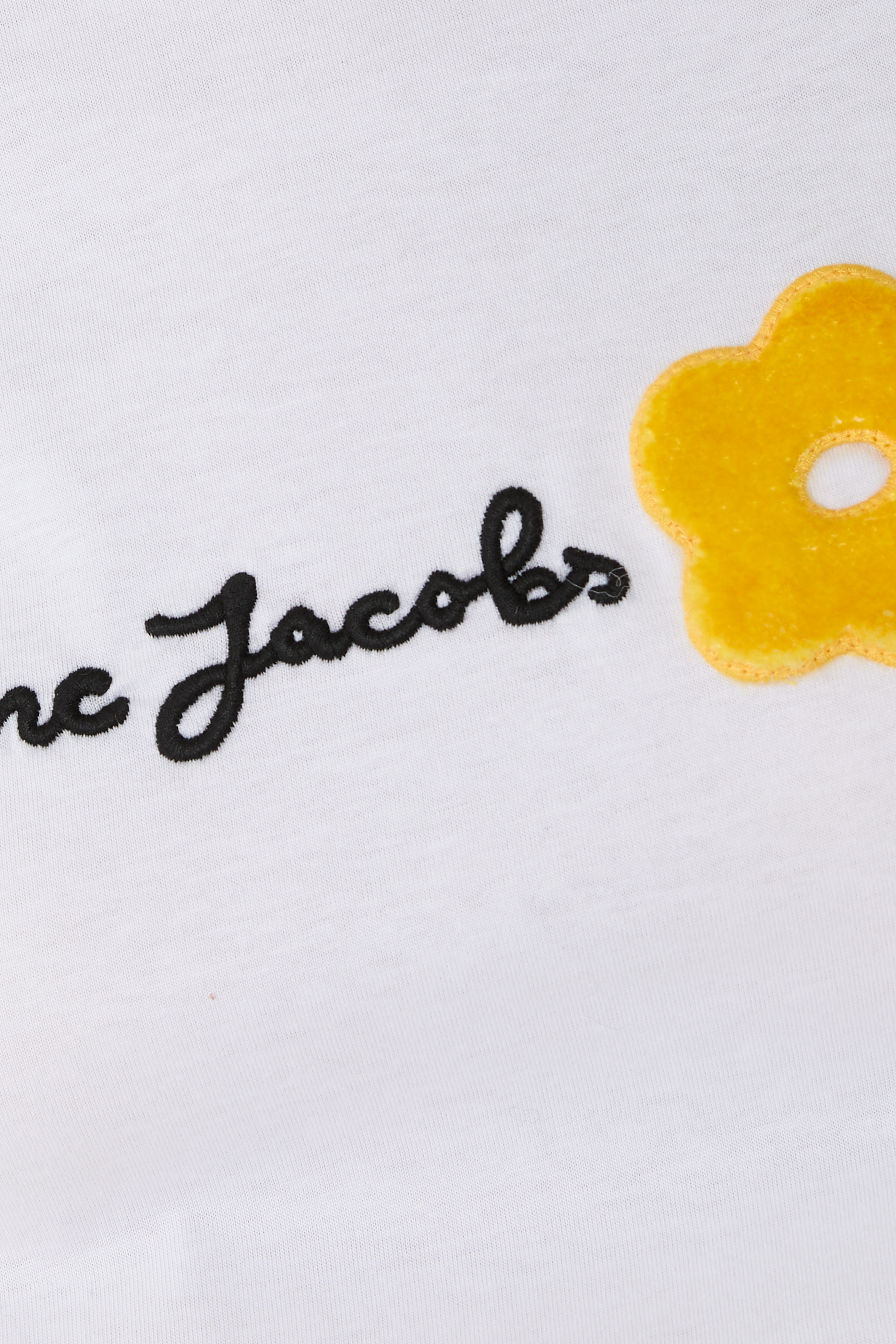 Daisy Logo Cotton T-Shirt