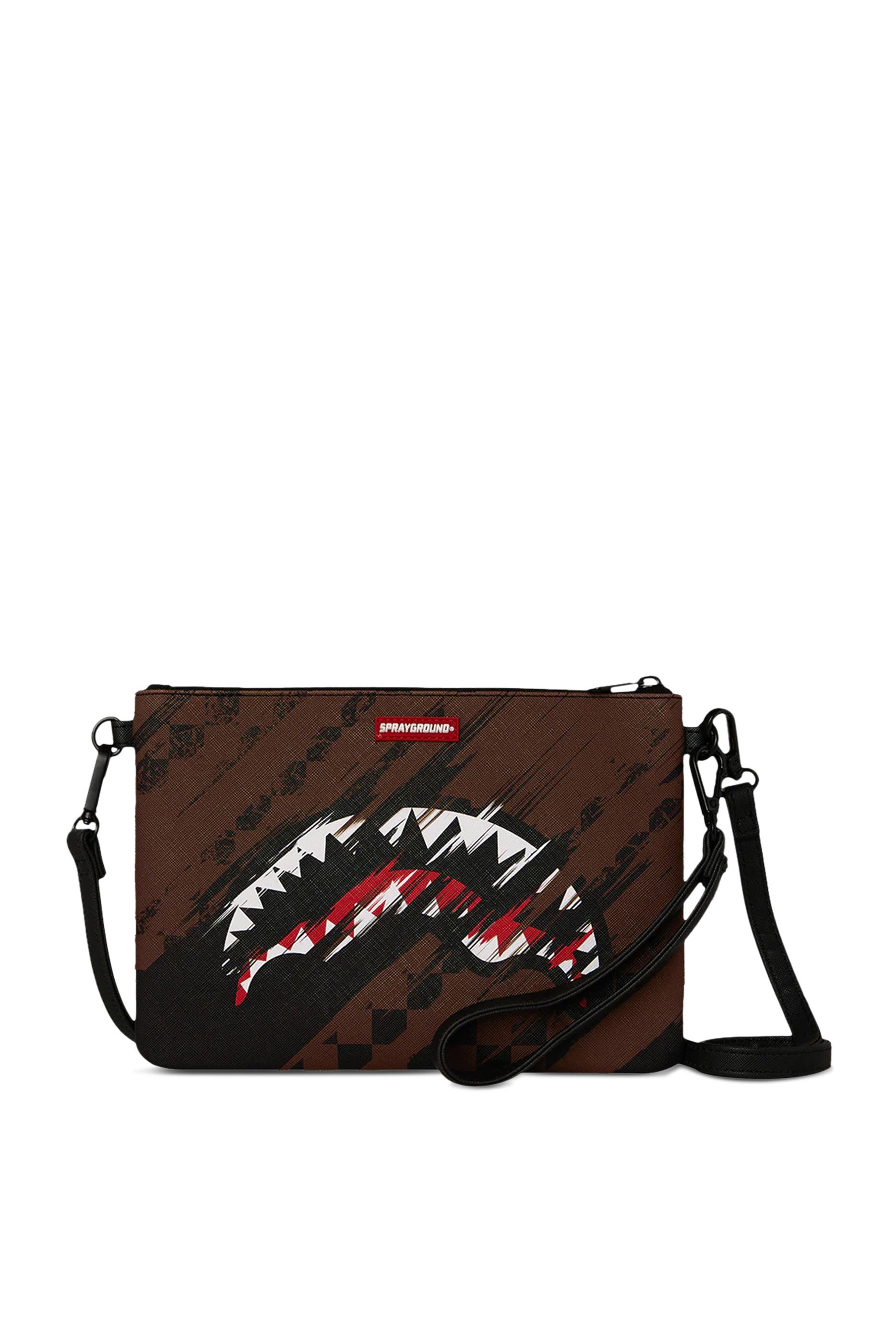 Kids Smeared Grunge Crossover Clutch