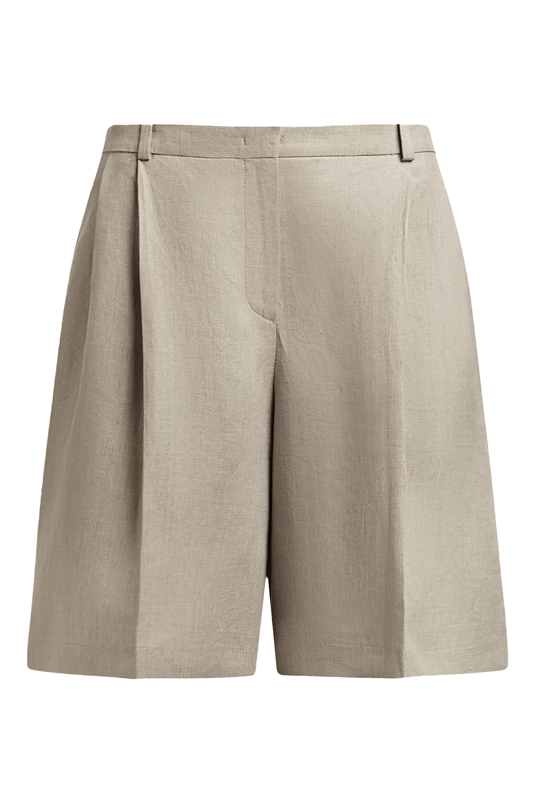 Formal Linen Shorts