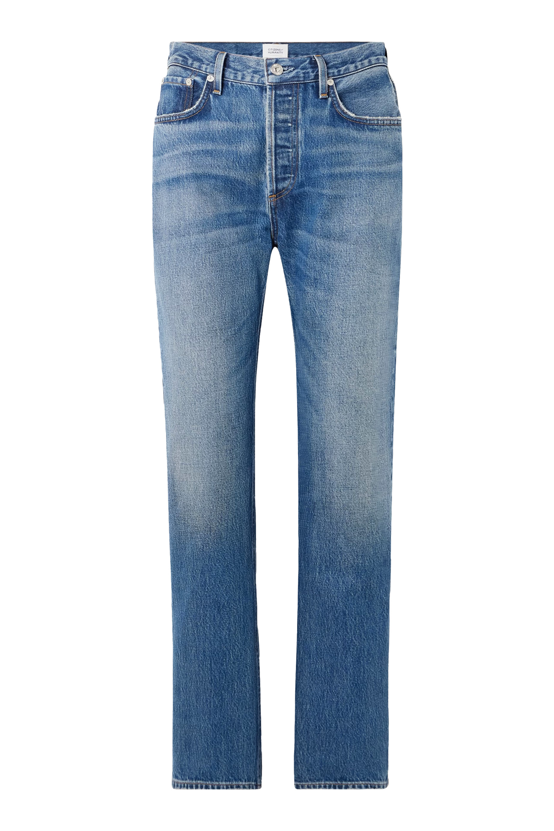 Blaine Vintage Straight Jeans 