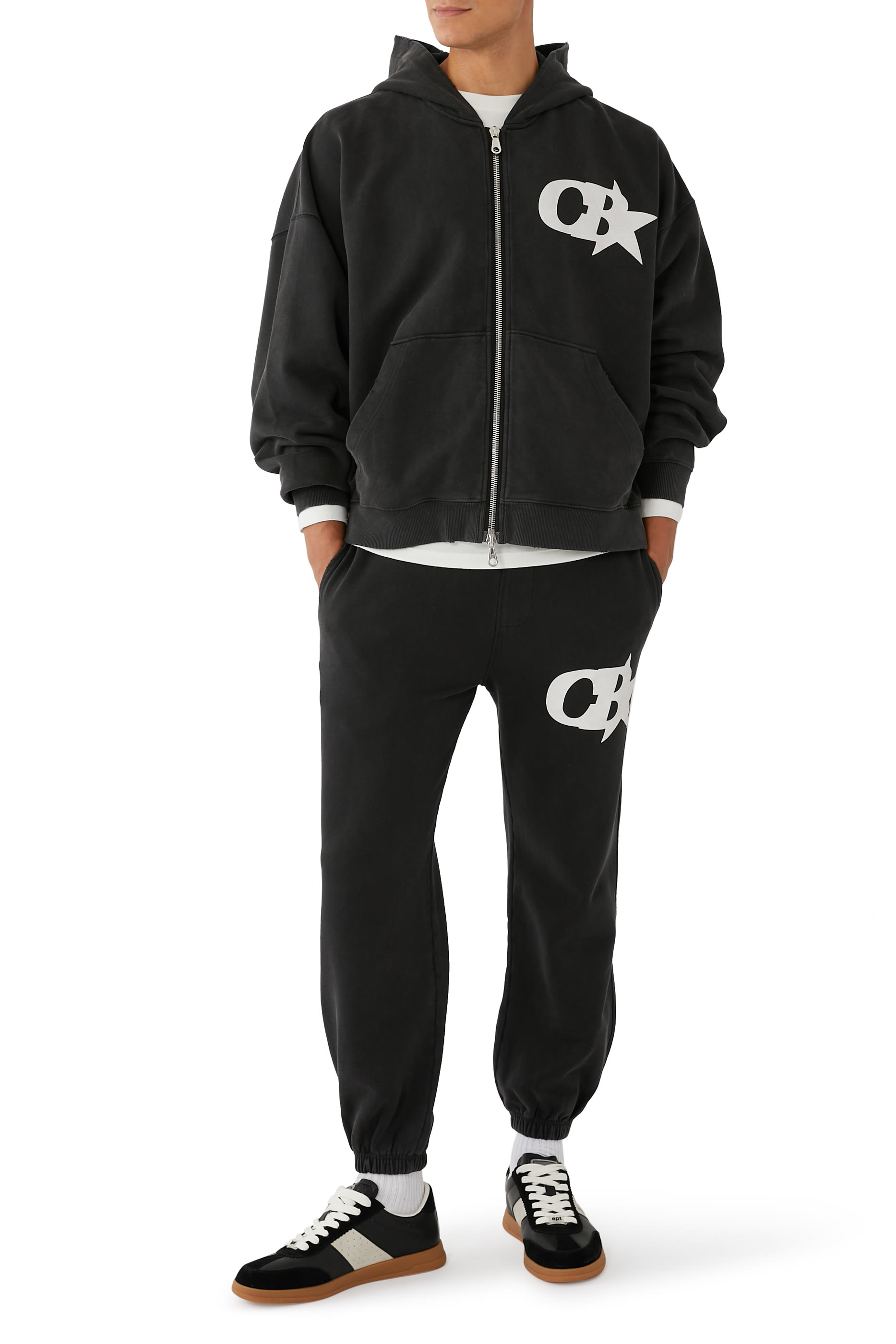 CB Star Zipped Hoodie