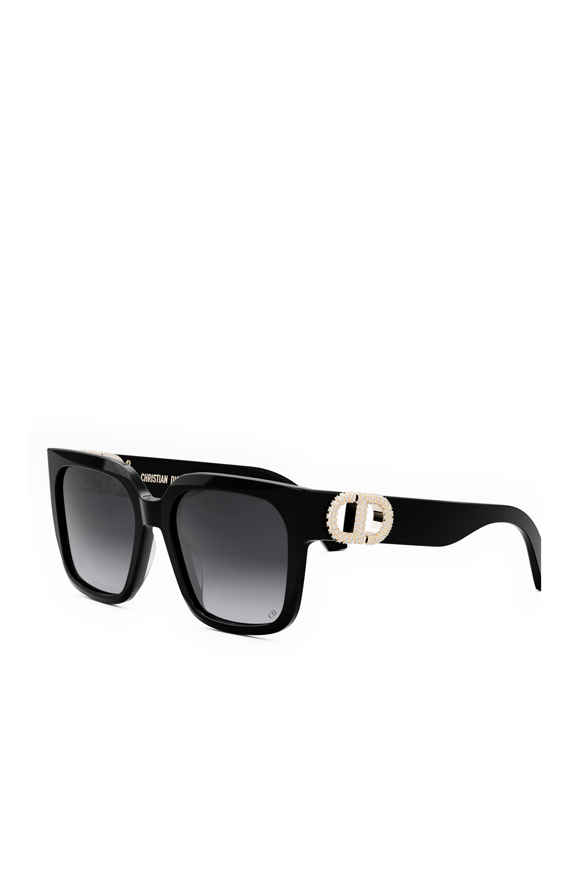30Montaigne S11I Black Square Sunglasses