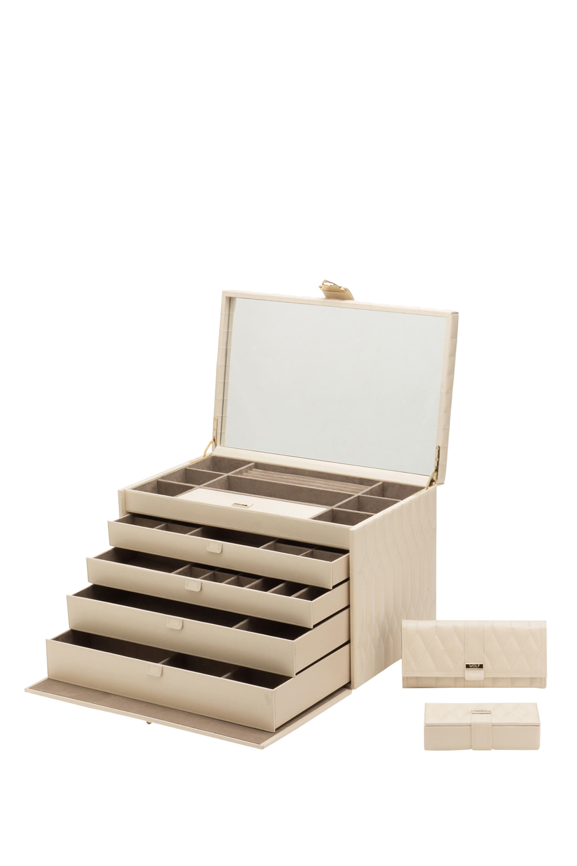 Caroline Extra Large Jewelry Case