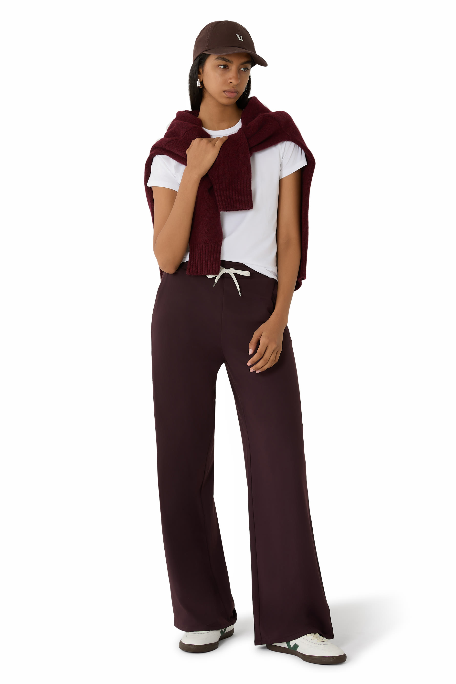 Halo Essential Wide-Leg Pants