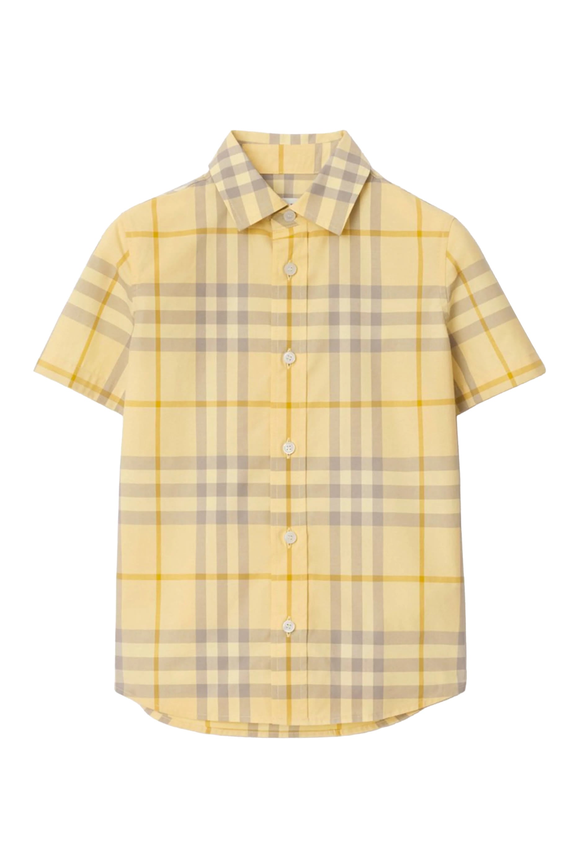 Kids Cotton Check Shirt