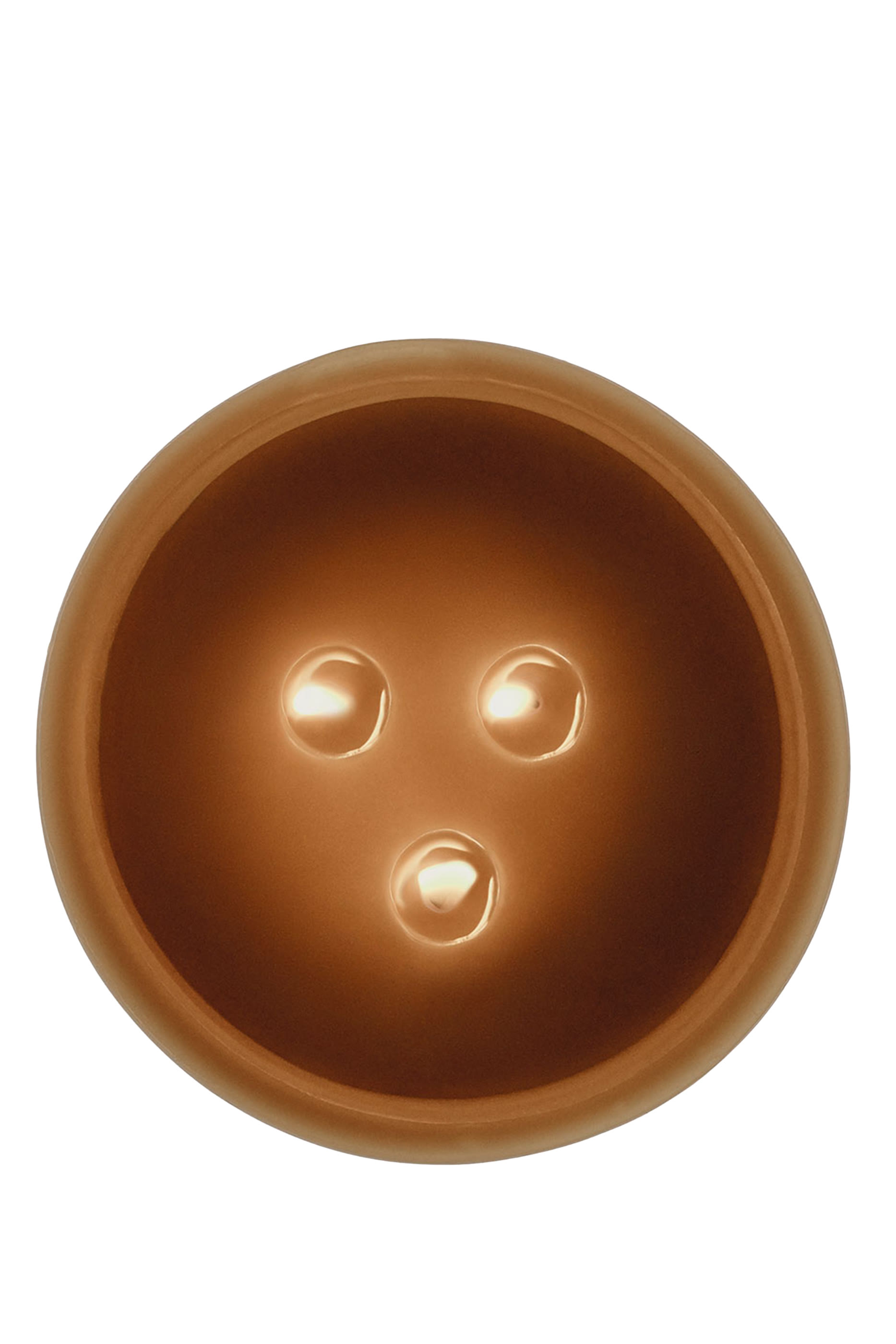 Bronze Medium Beeswax Candle