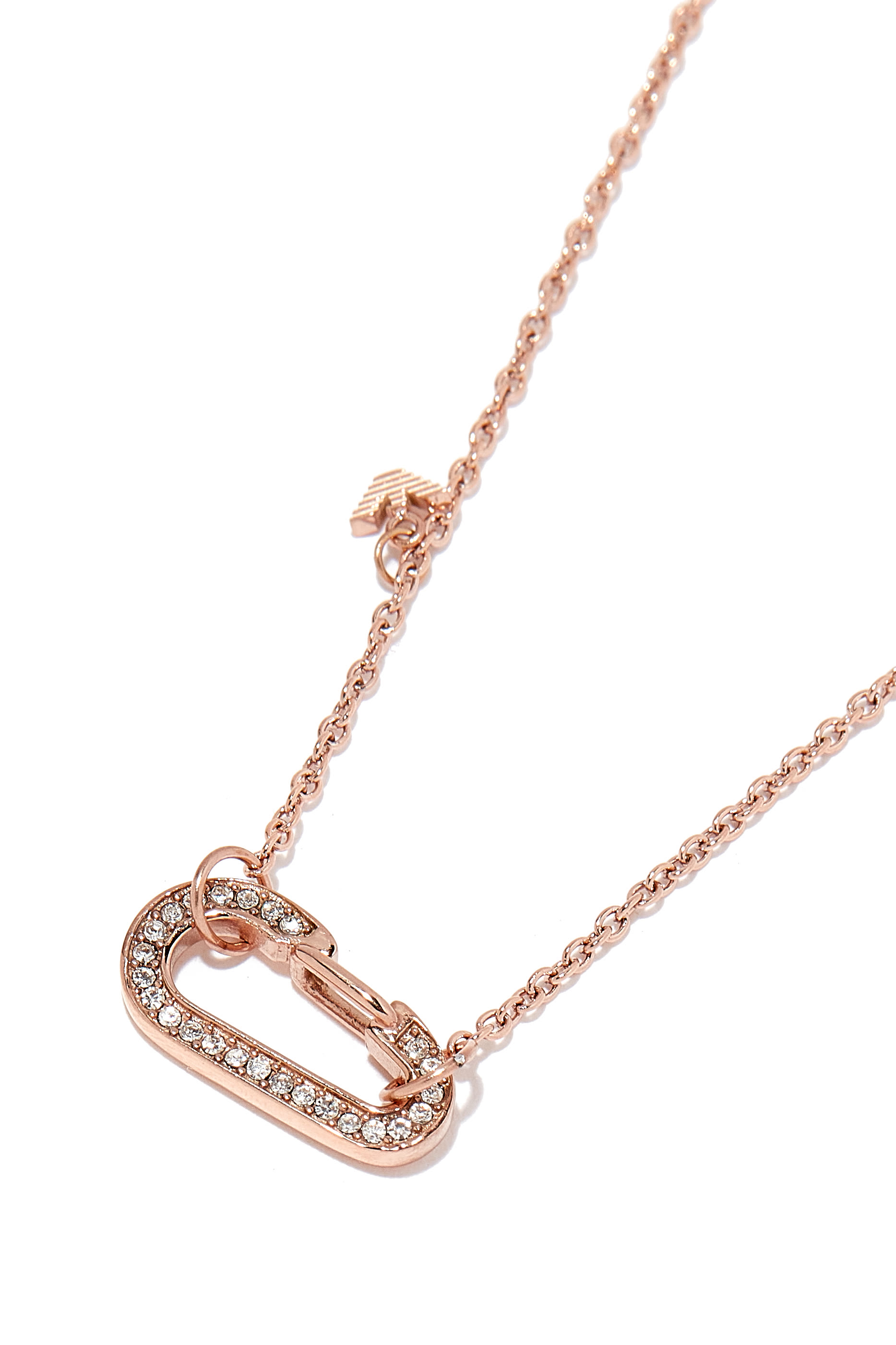 Sentimental Chain Necklace, Stainless Steel