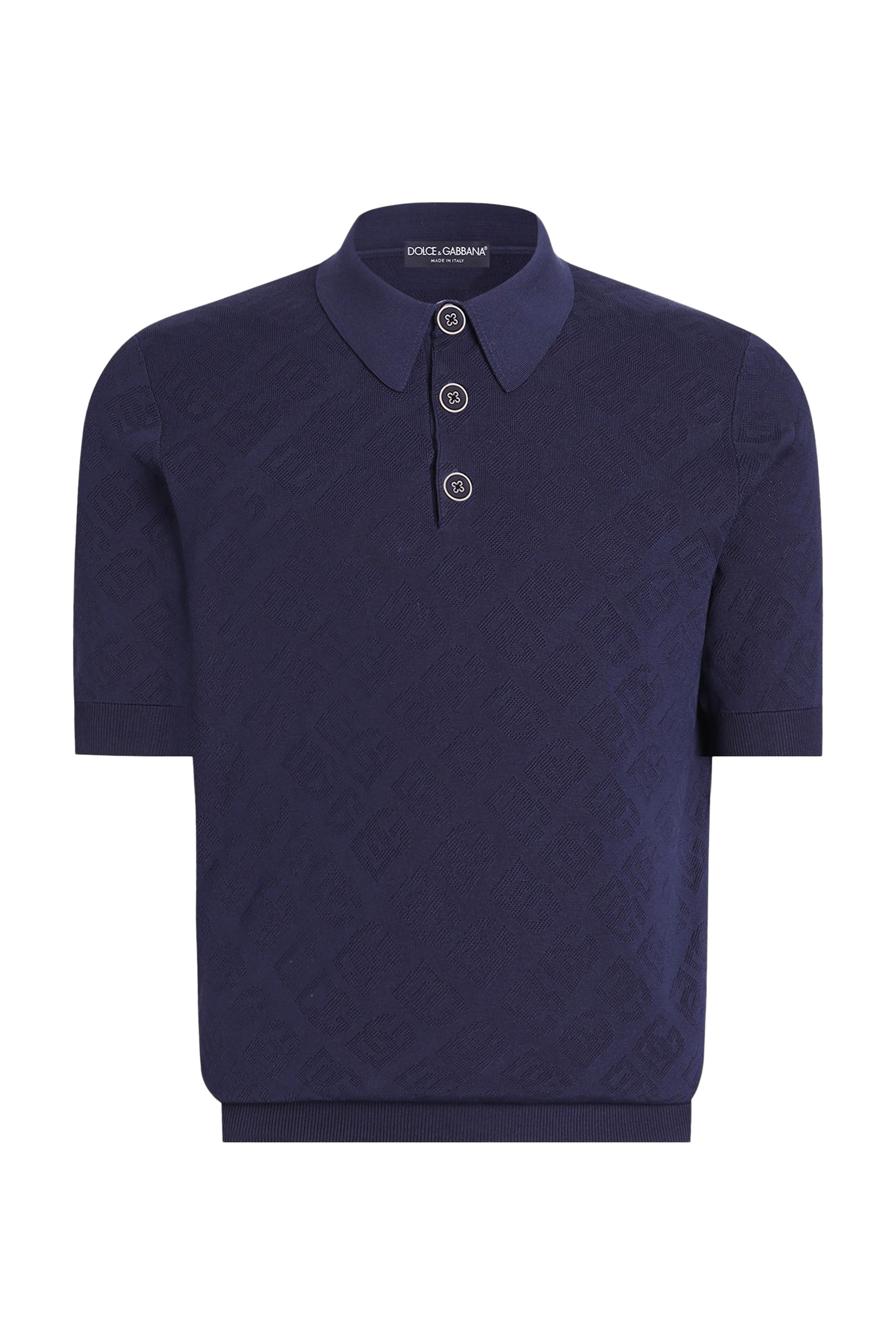 Silk Polo Shirt