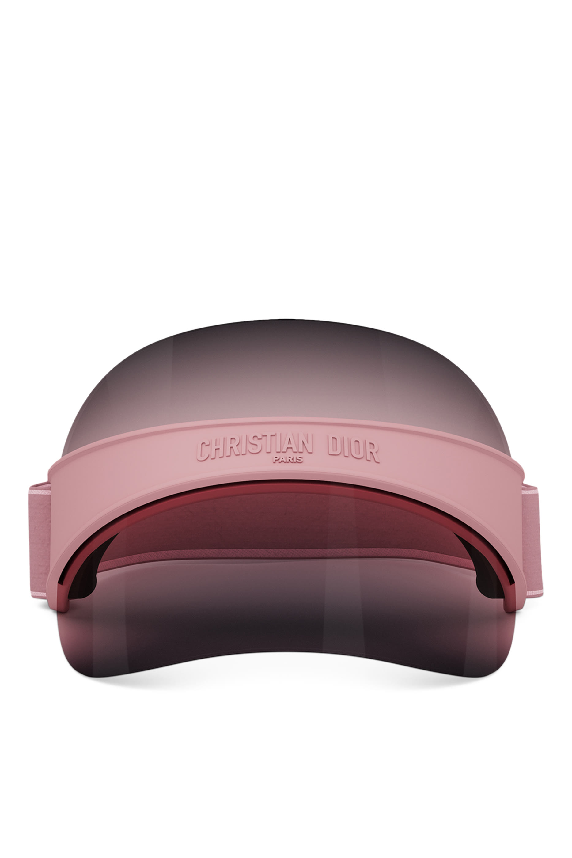 DiorClub V1U Pink Dior Oblique Visor