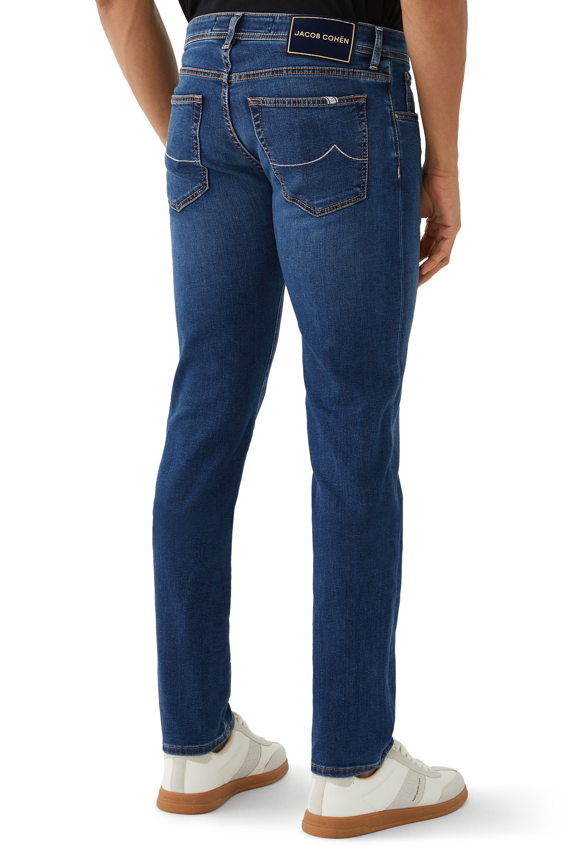 Nick 5-Pocket Slim-Fit Pants