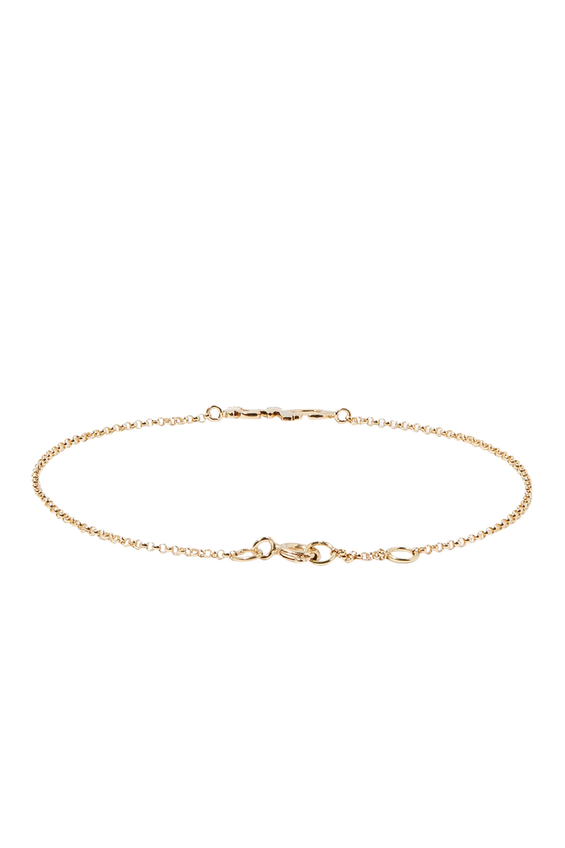 Bhebbak Diamond Dot Love Bracelet, 18k Yellow Gold & Diamonds