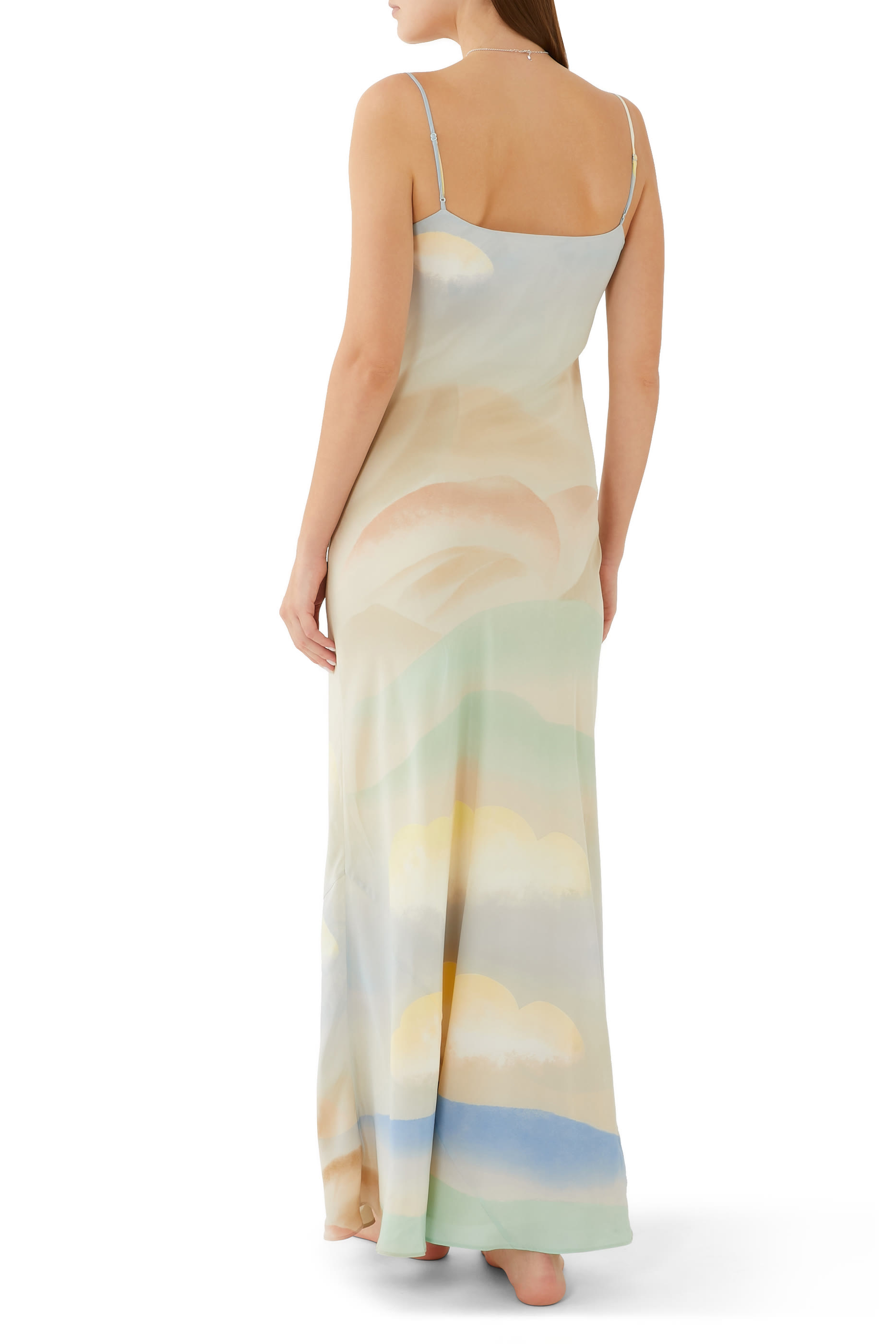 Olympia Silk Dress