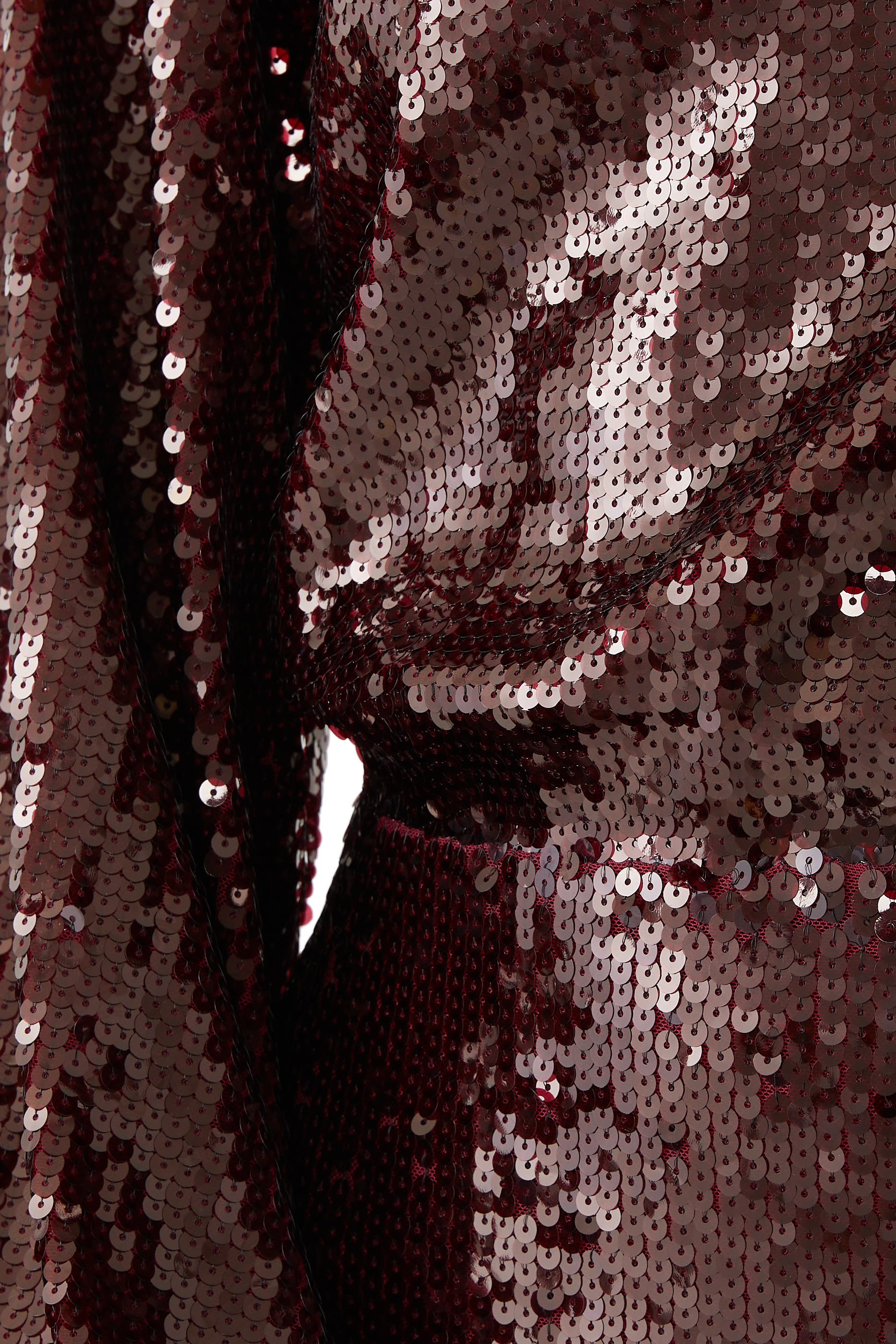 Billia Sequin Maxi Dress