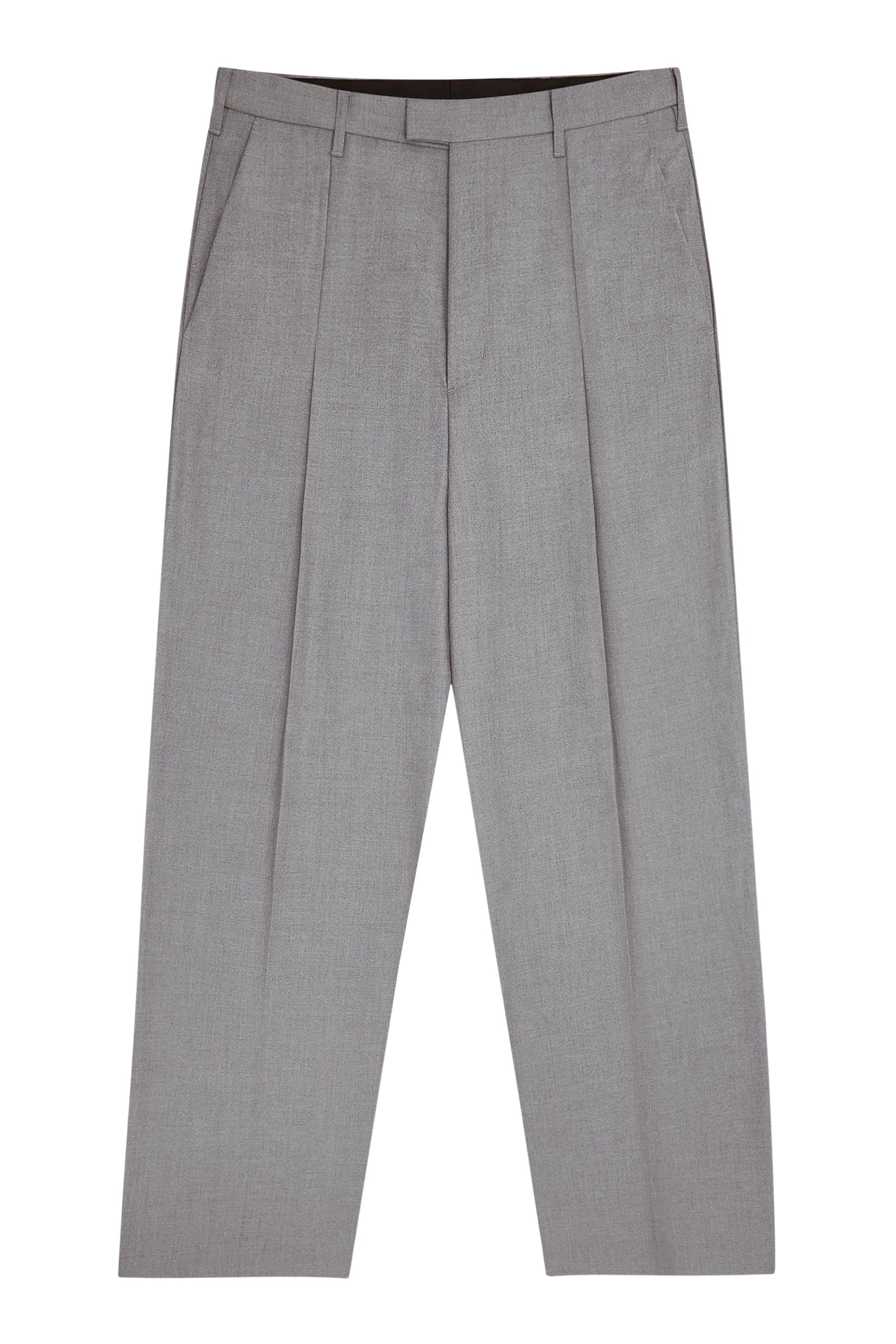 Tailored Wide Leg Trousers